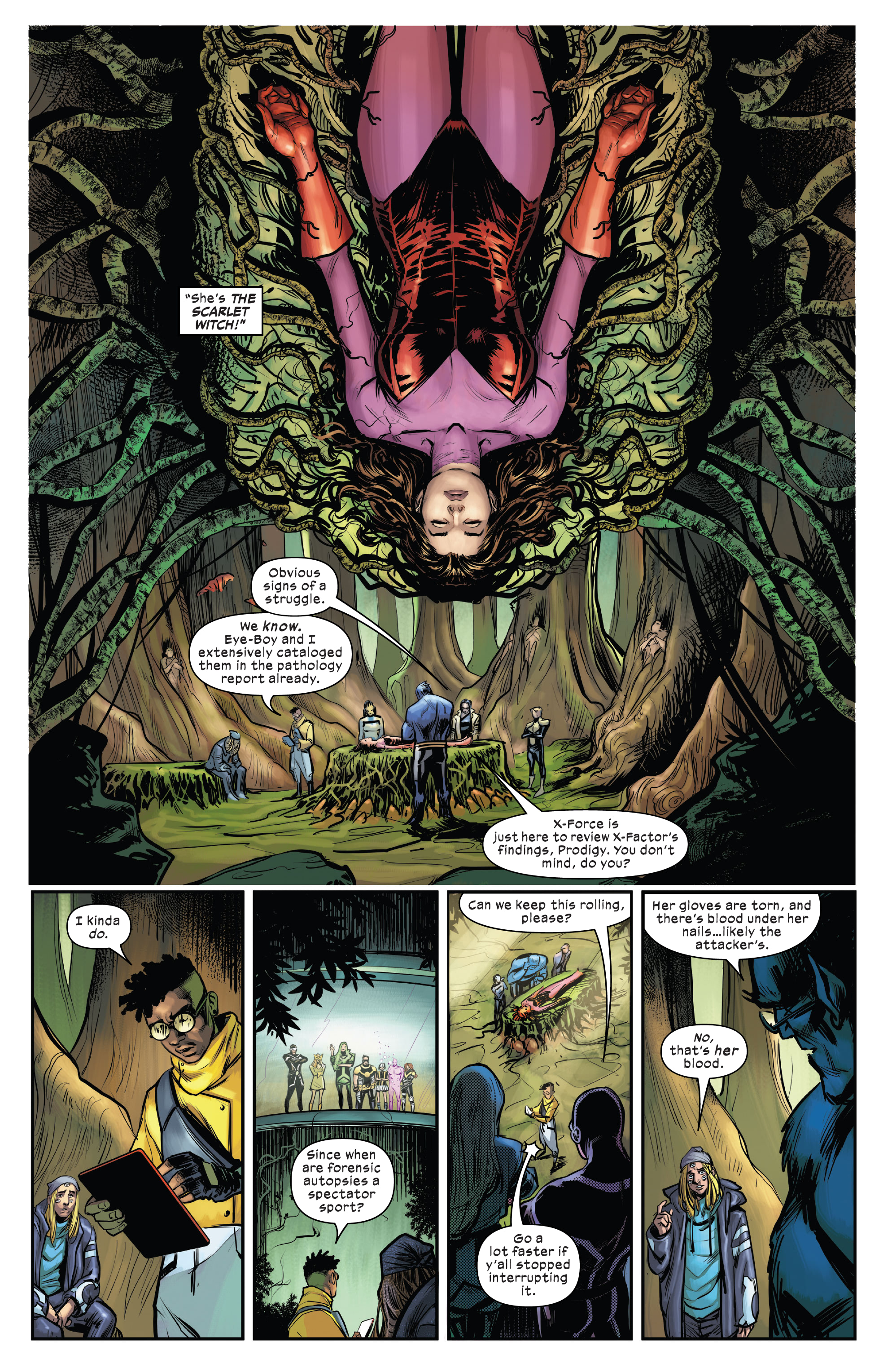 X-Men: The Trial Of Magneto (2021): Chapter 1 - Page 7