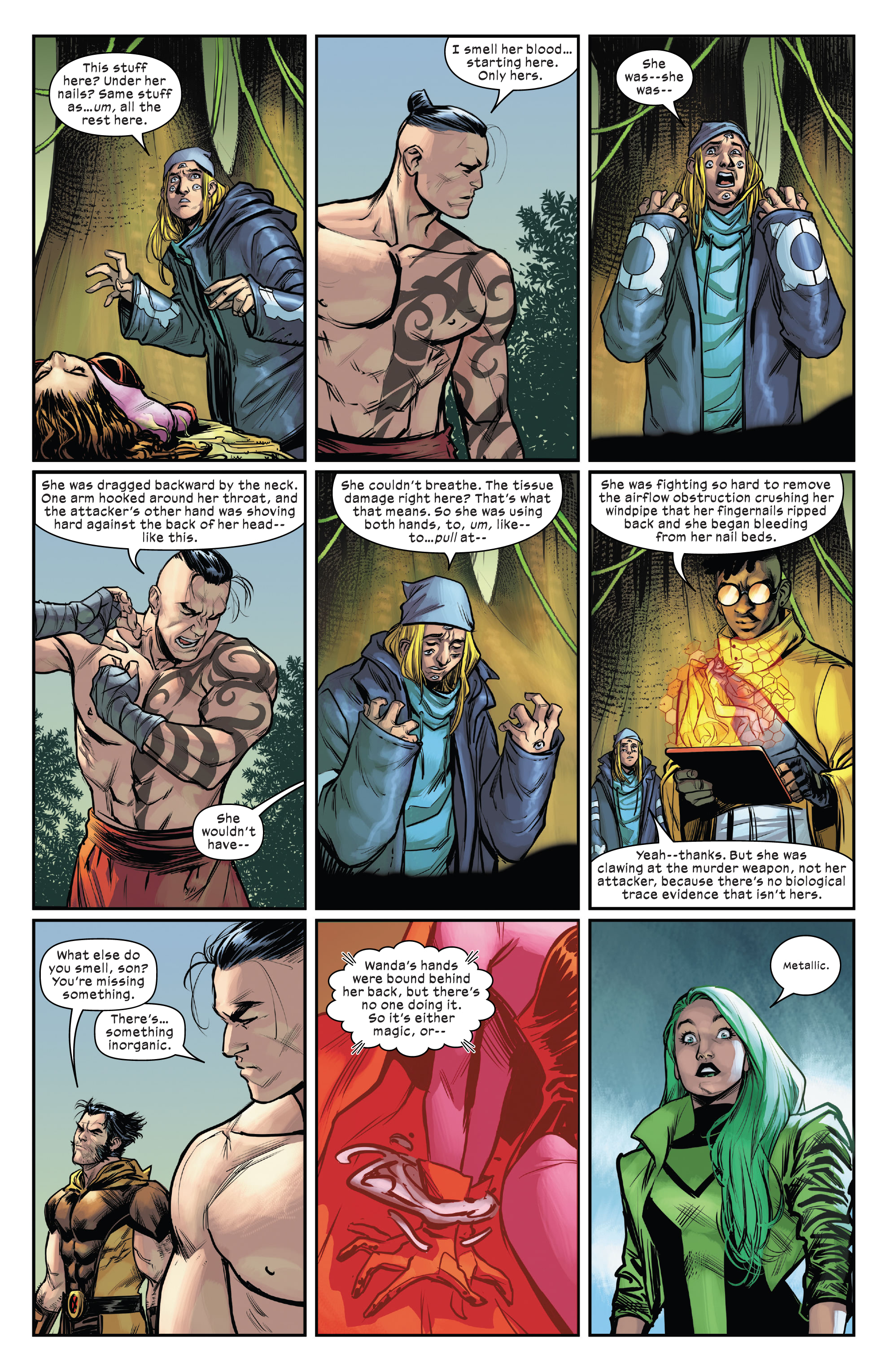 X-Men: The Trial Of Magneto (2021): Chapter 1 - Page 8