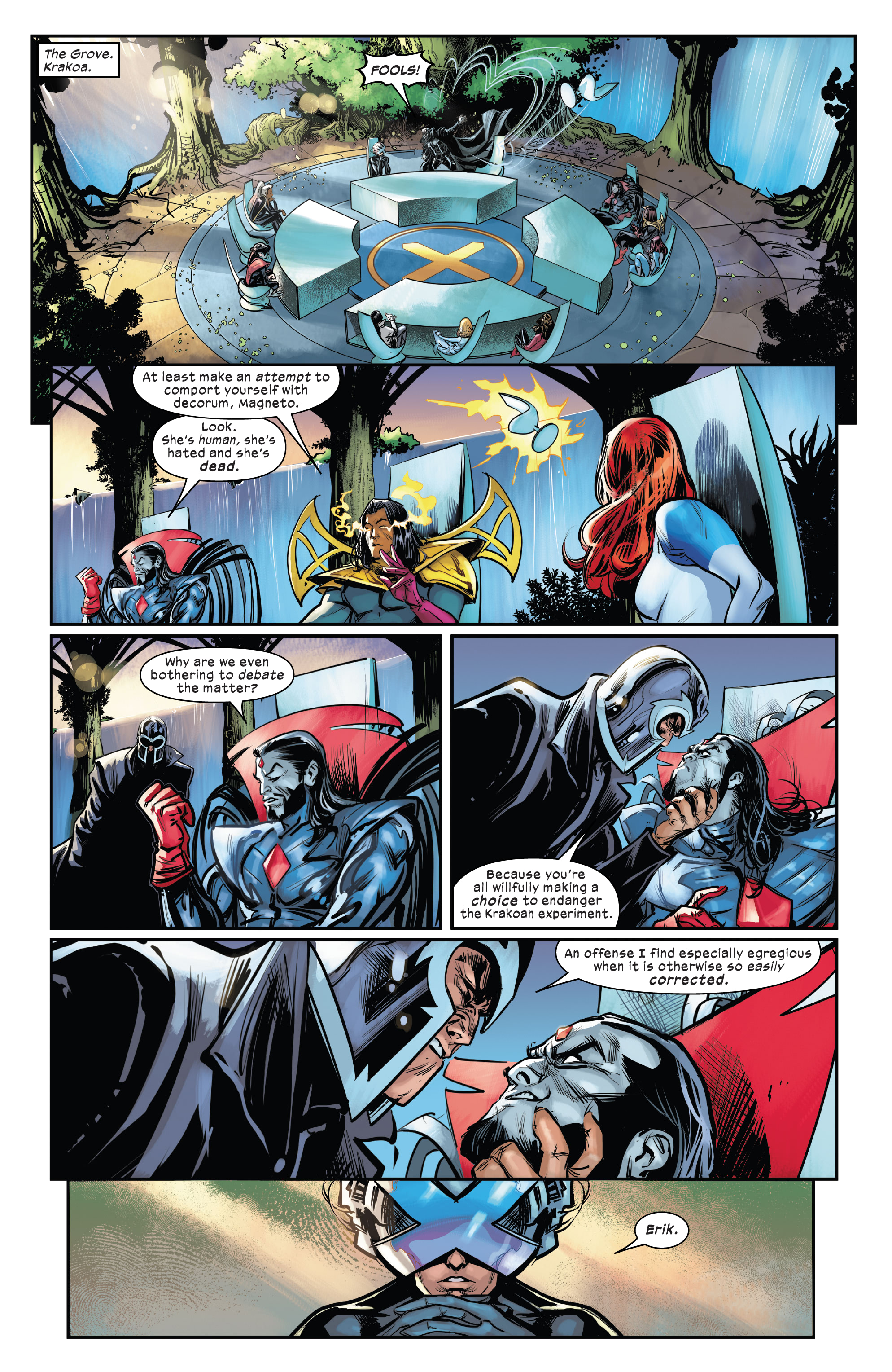 X-Men: The Trial Of Magneto (2021): Chapter 1 - Page 10