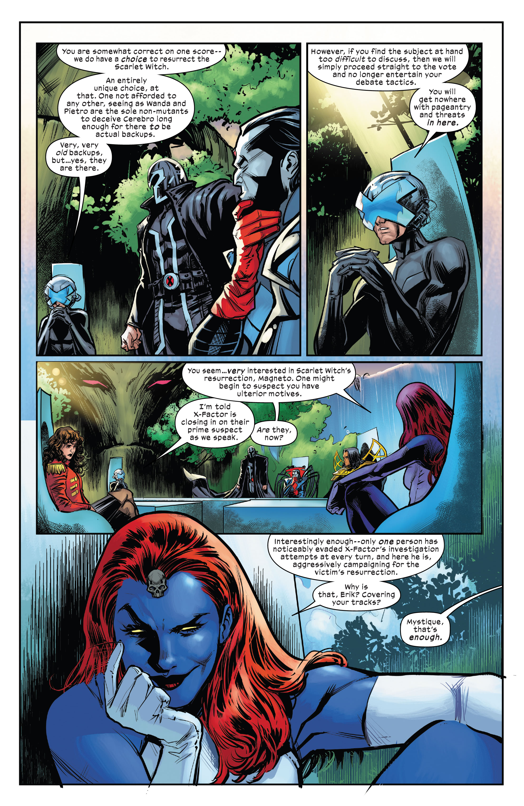 X-Men: The Trial Of Magneto (2021): Chapter 1 - Page 11
