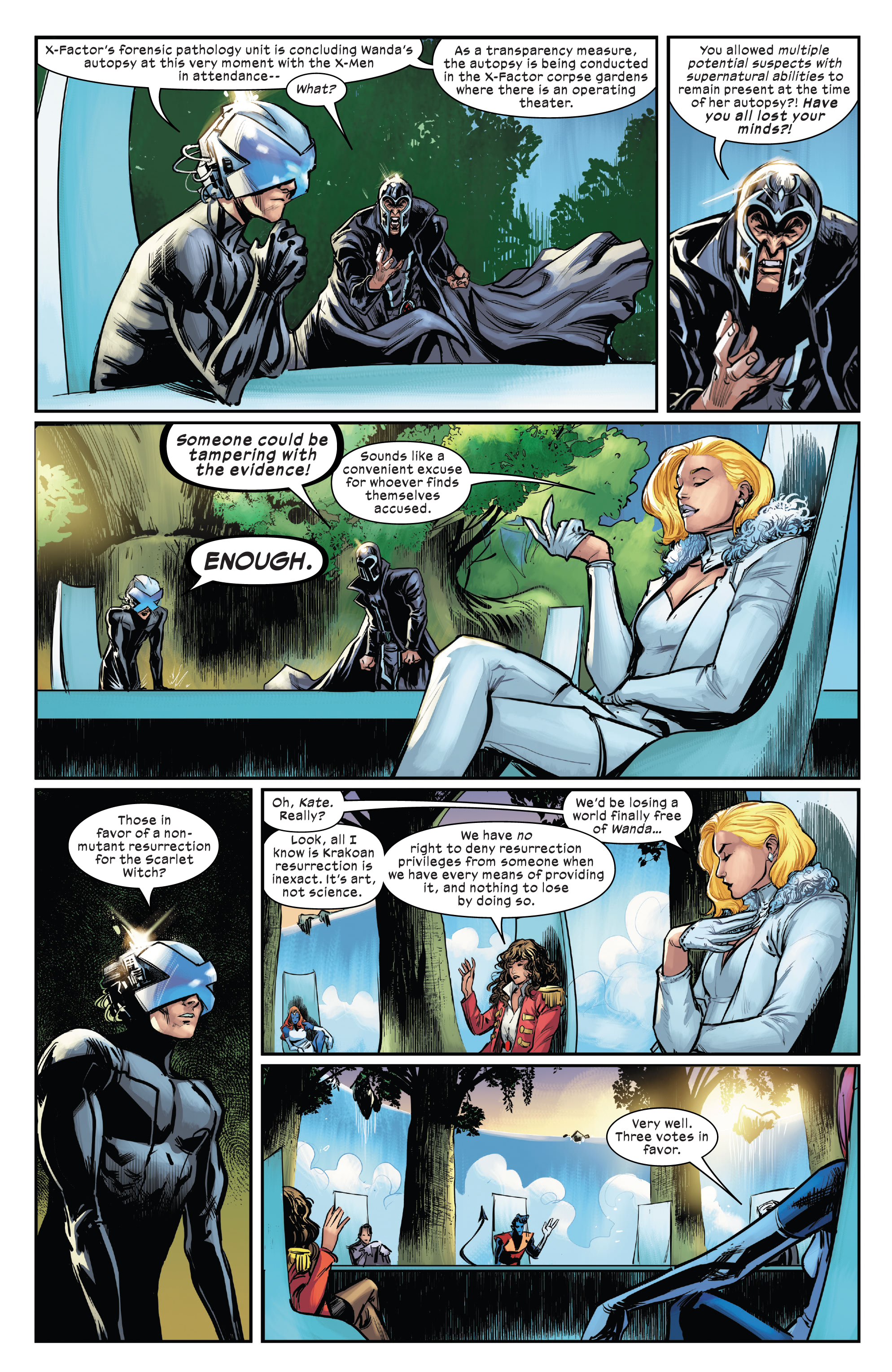 X-Men: The Trial Of Magneto (2021): Chapter 1 - Page 12