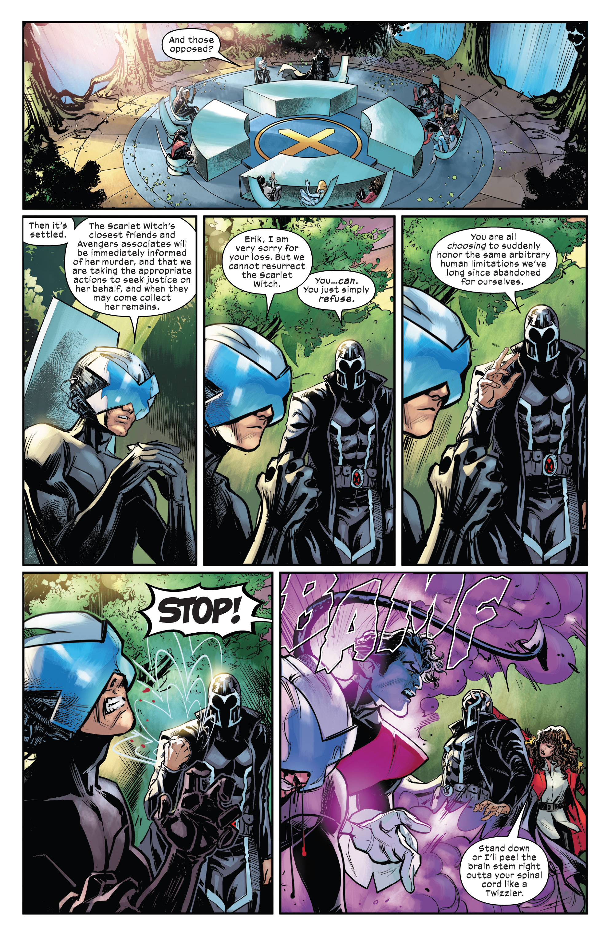 X-Men: The Trial Of Magneto (2021): Chapter 1 - Page 13