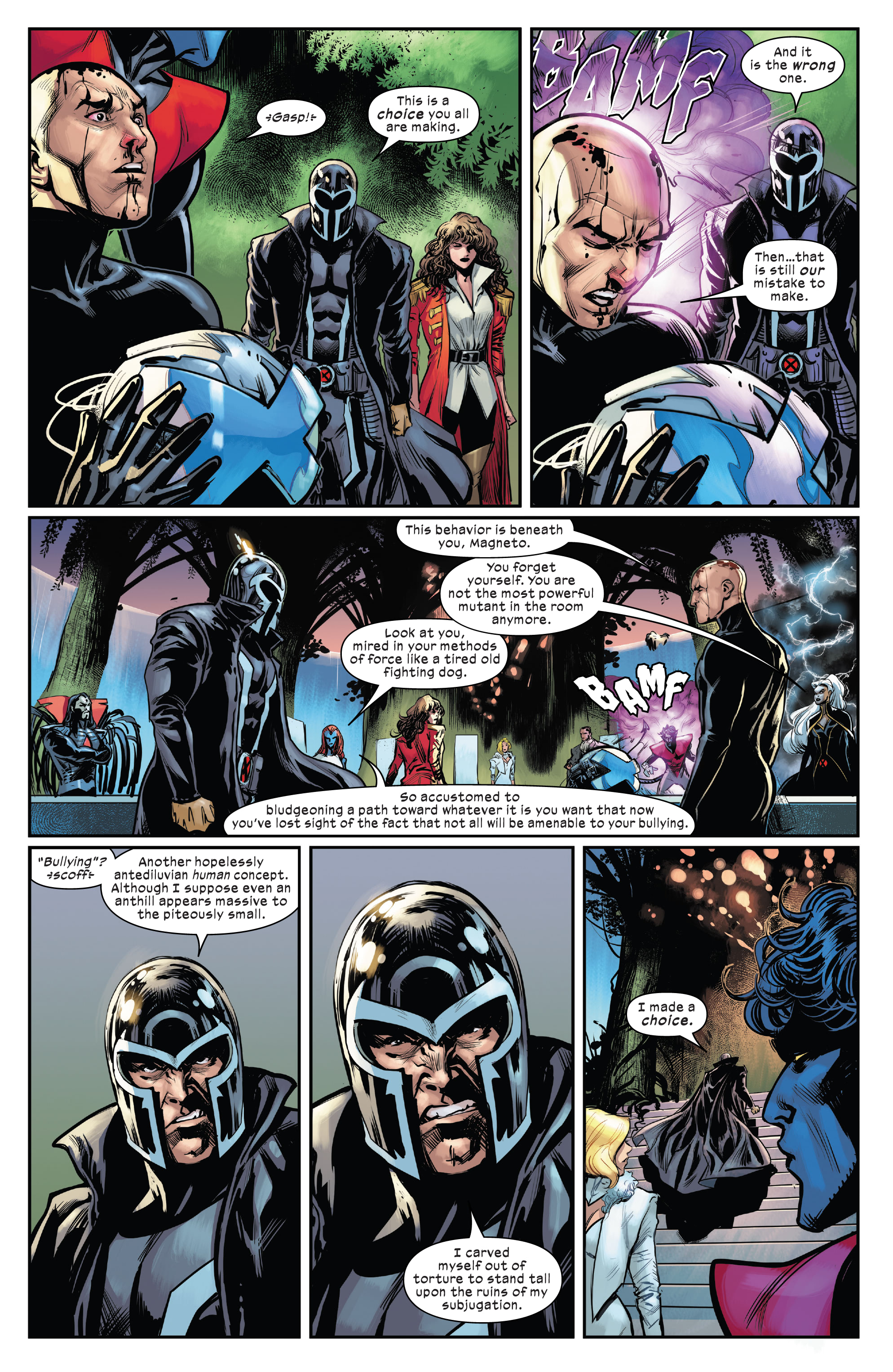 X-Men: The Trial Of Magneto (2021): Chapter 1 - Page 14