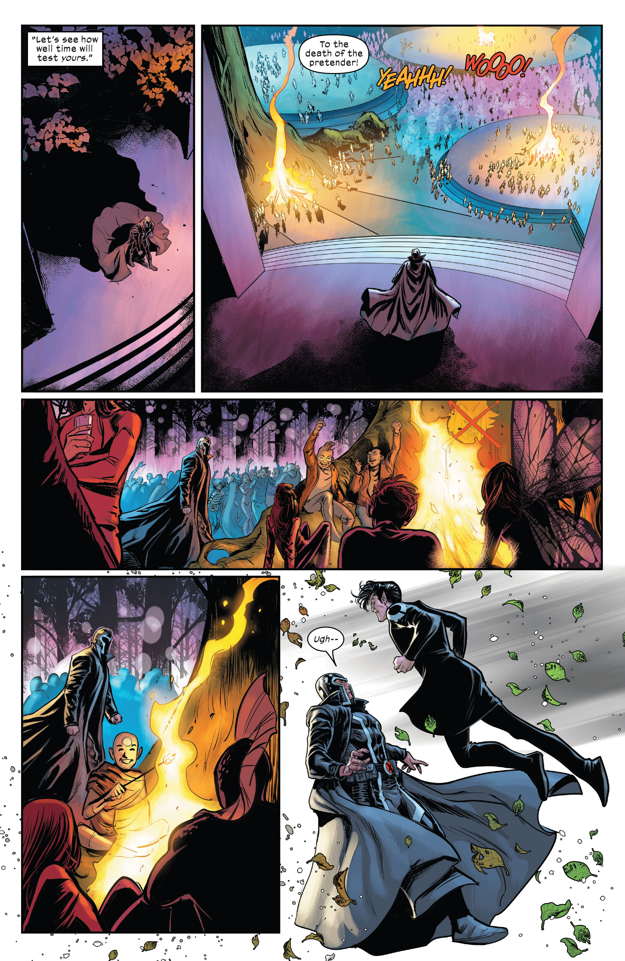 X-Men: The Trial Of Magneto (2021): Chapter 1 - Page 15