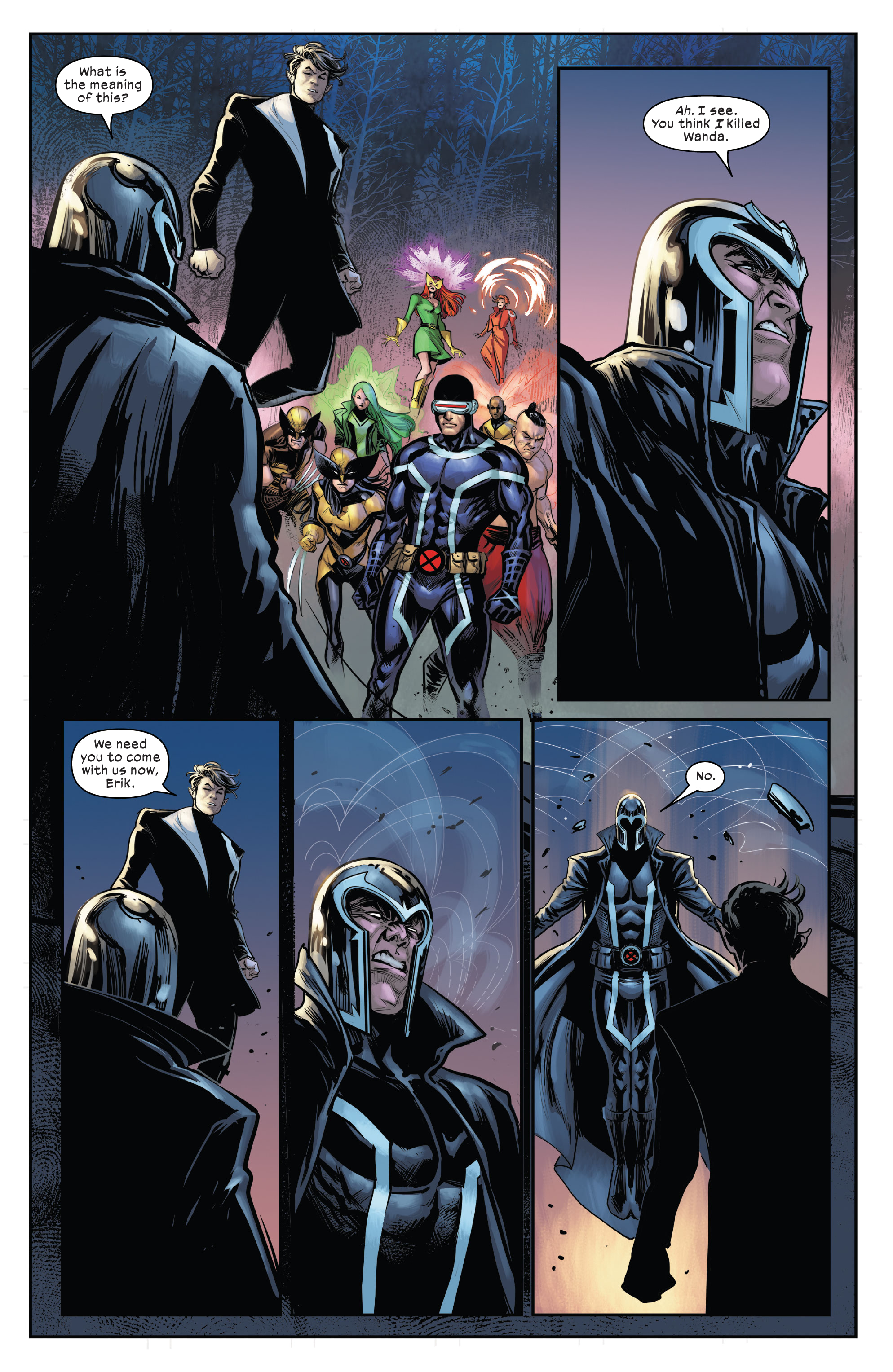 X-Men: The Trial Of Magneto (2021): Chapter 1 - Page 16