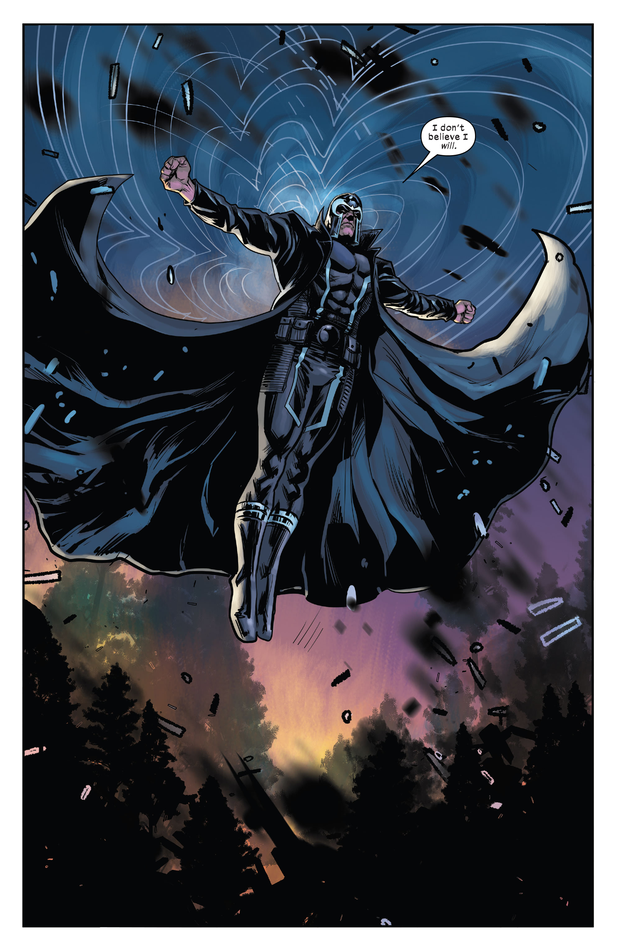 X-Men: The Trial Of Magneto (2021): Chapter 1 - Page 17