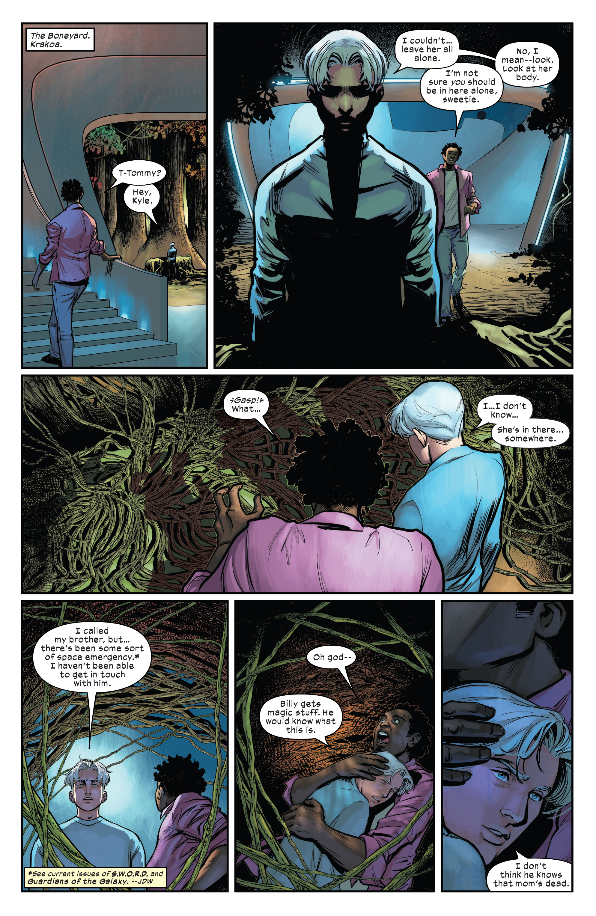 X-Men: The Trial Of Magneto (2021): Chapter 1 - Page 18