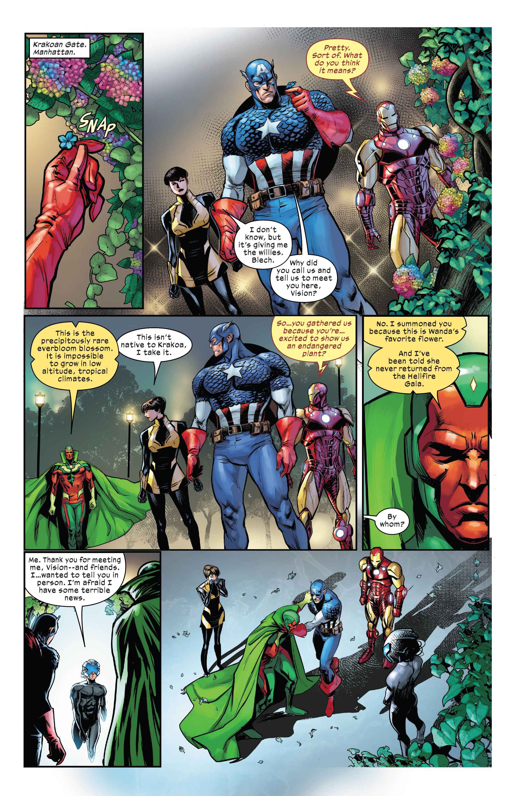 X-Men: The Trial Of Magneto (2021): Chapter 1 - Page 19