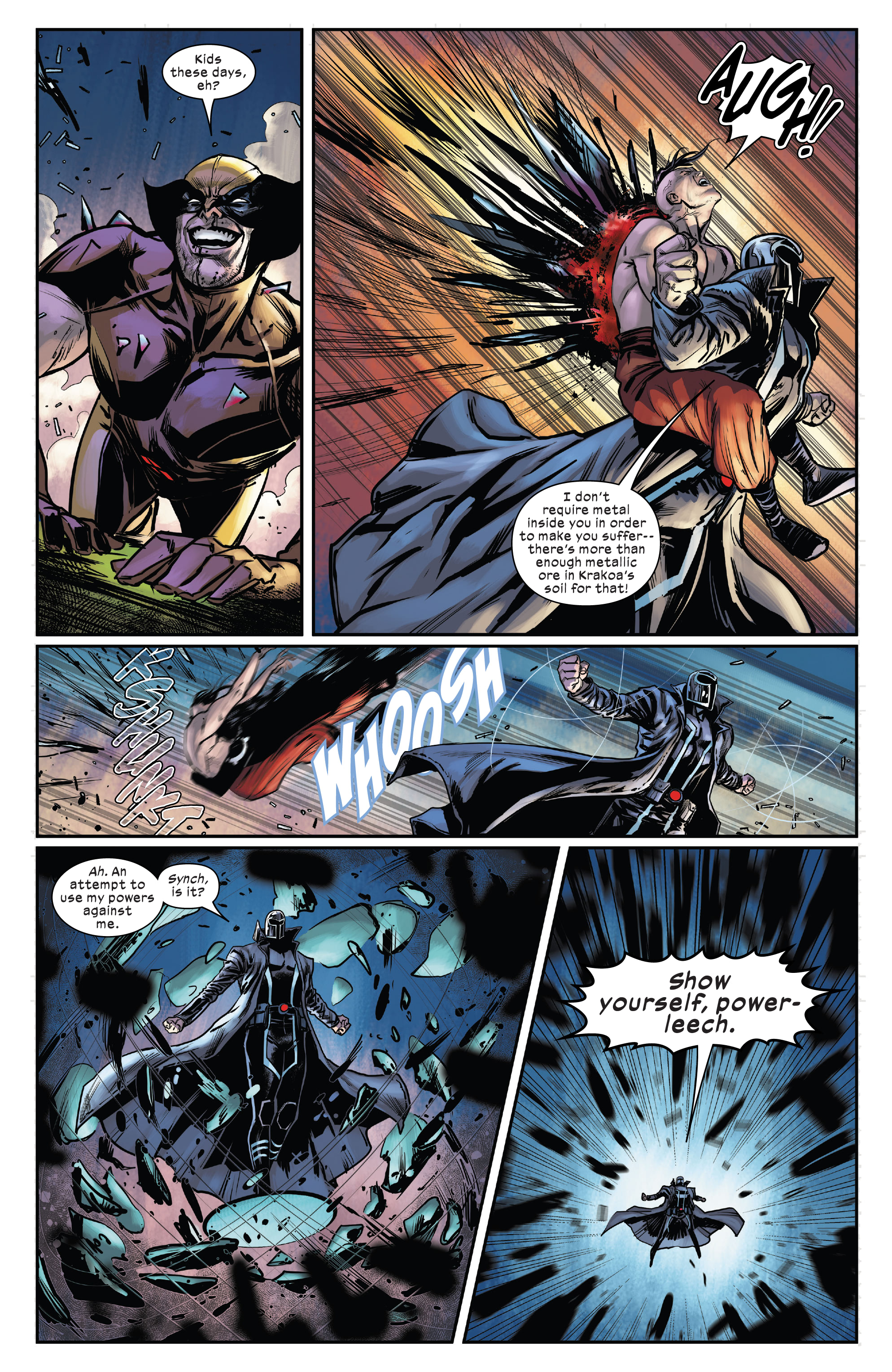 X-Men: The Trial Of Magneto (2021): Chapter 1 - Page 21