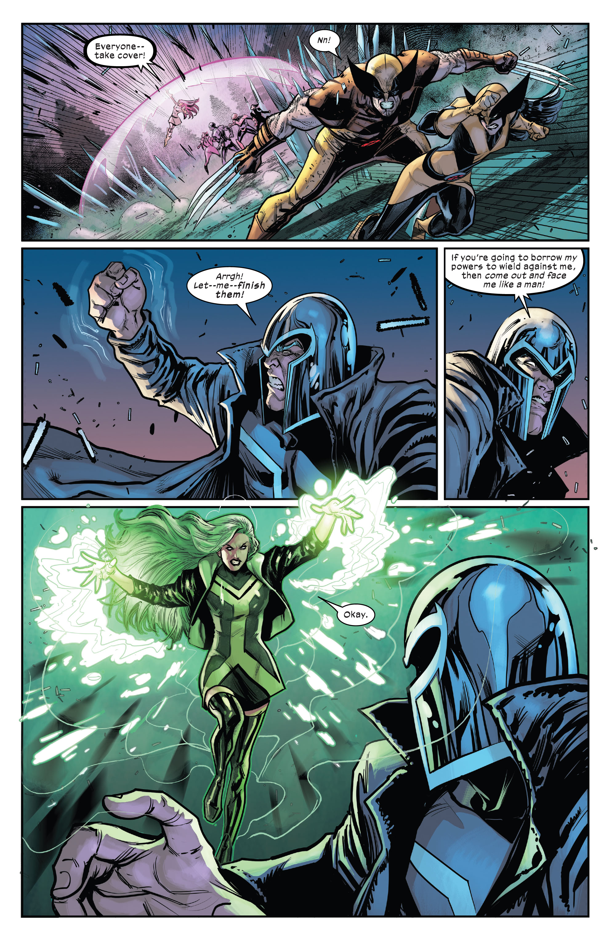 X-Men: The Trial Of Magneto (2021): Chapter 1 - Page 22