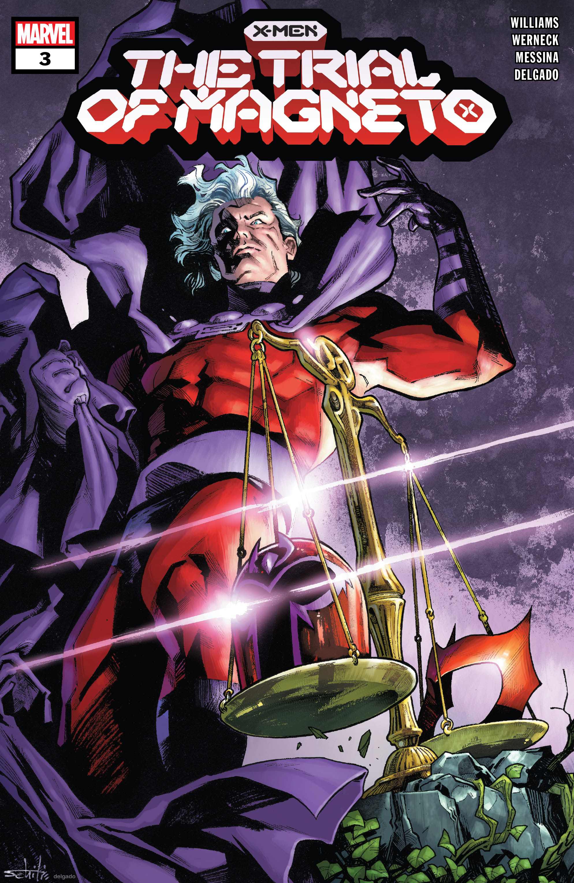 X-Men: The Trial Of Magneto (2021): Chapter 3 - Page 1