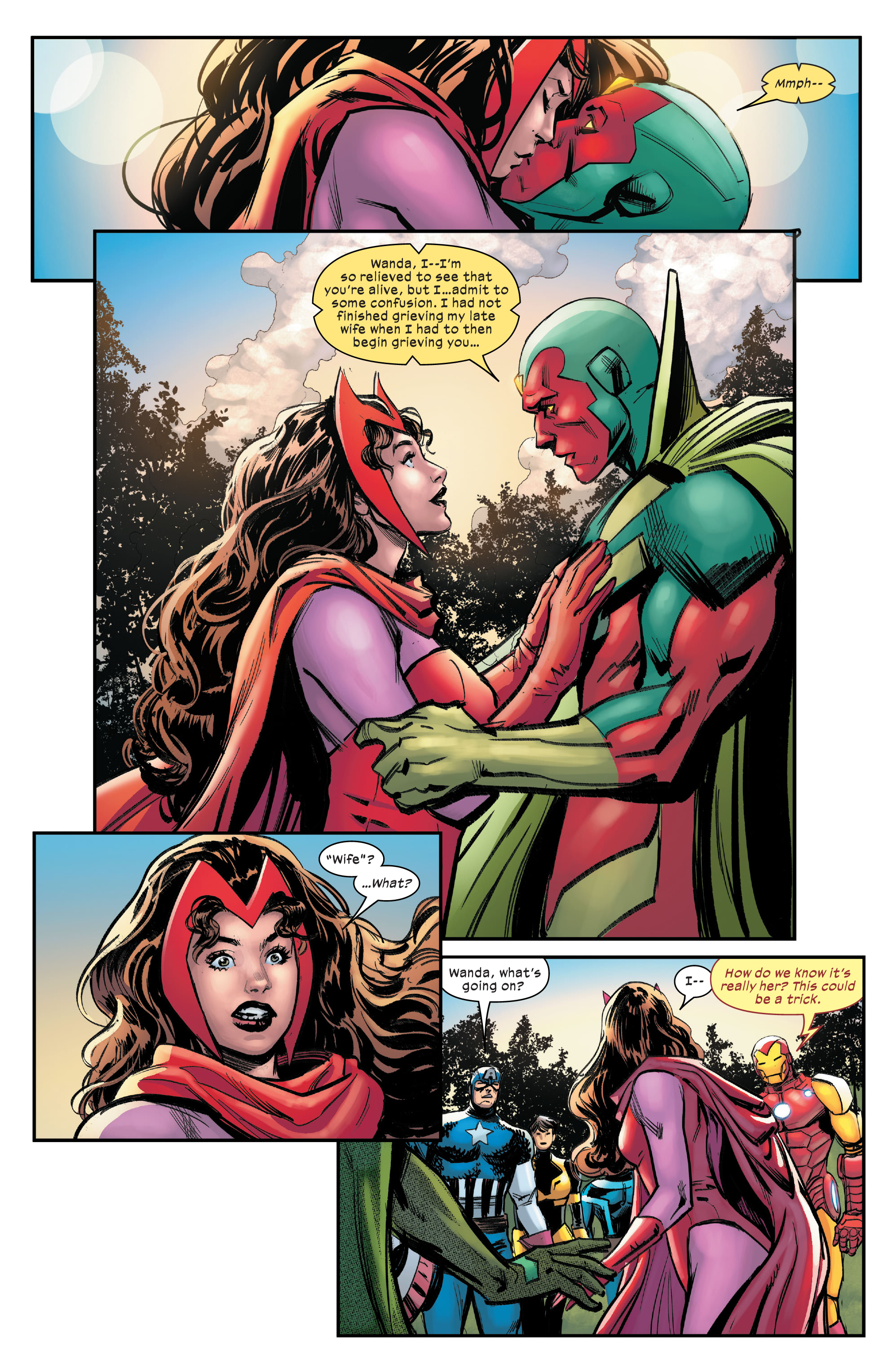 X-Men: The Trial Of Magneto (2021): Chapter 3 - Page 2