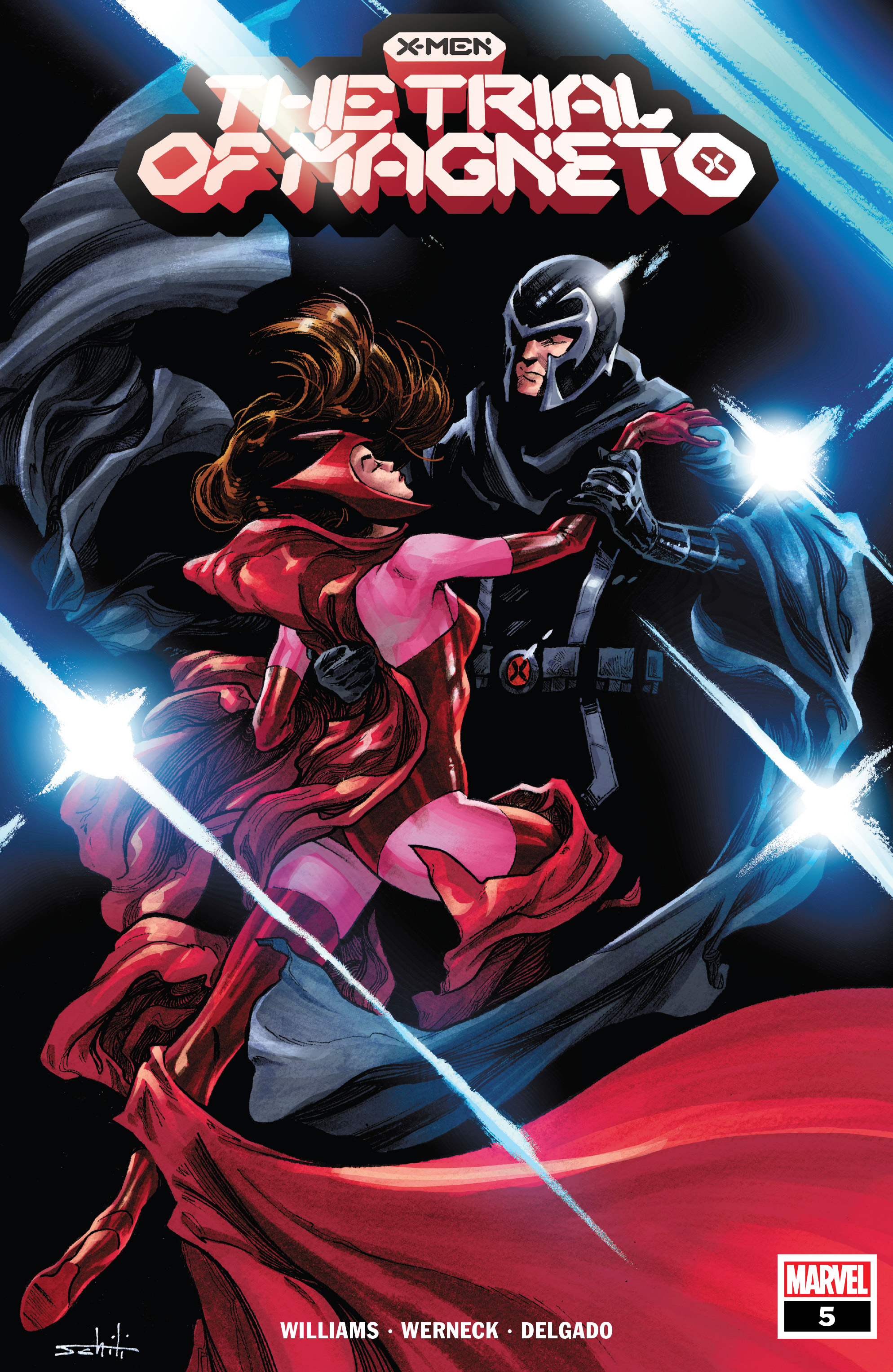 X-Men: The Trial Of Magneto (2021): Chapter 5 - Page 1