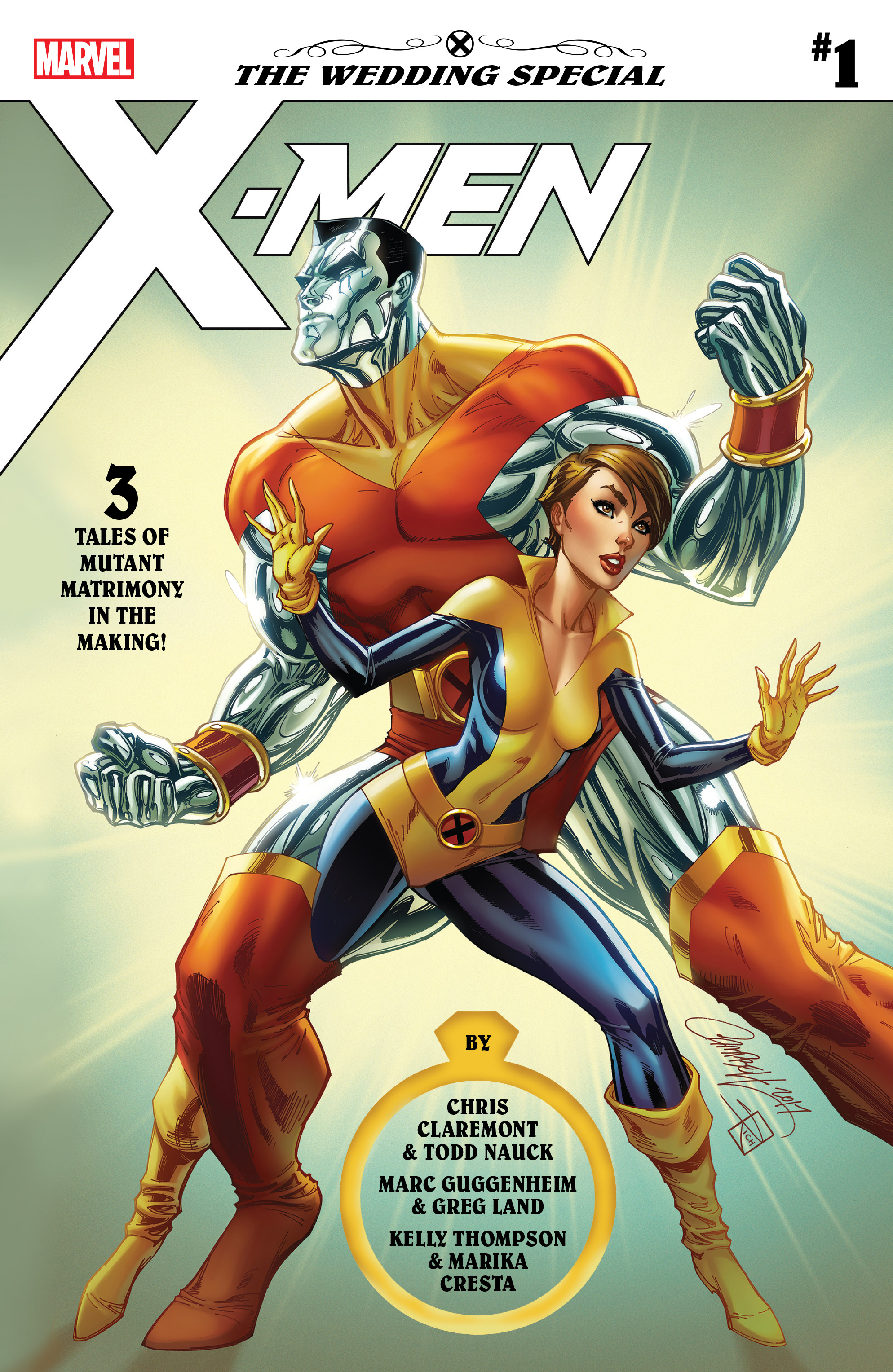 X-Men: The Wedding Special (2018): Chapter 1 - Page 1