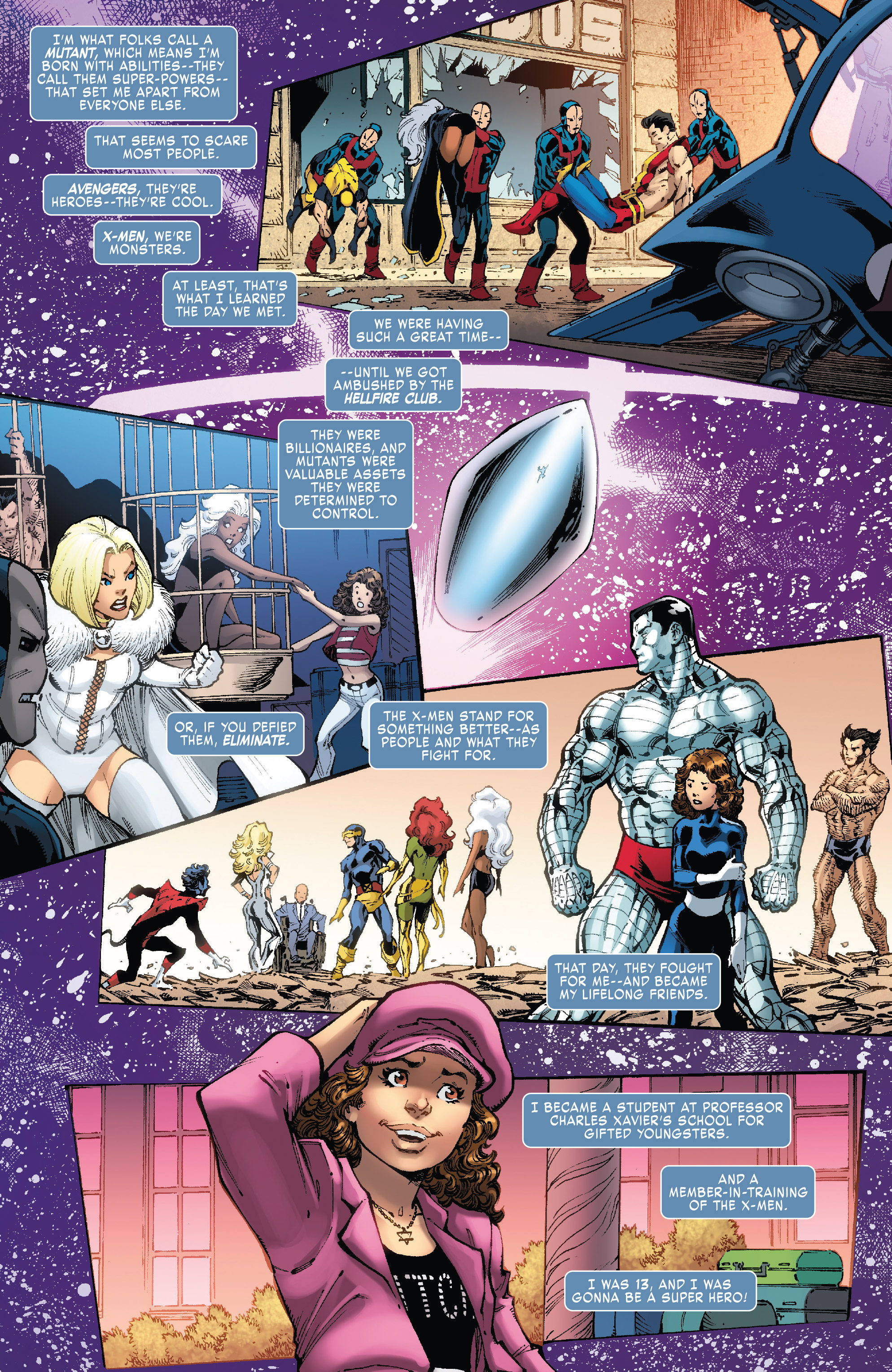 X-Men: The Wedding Special (2018): Chapter 1 - Page 5