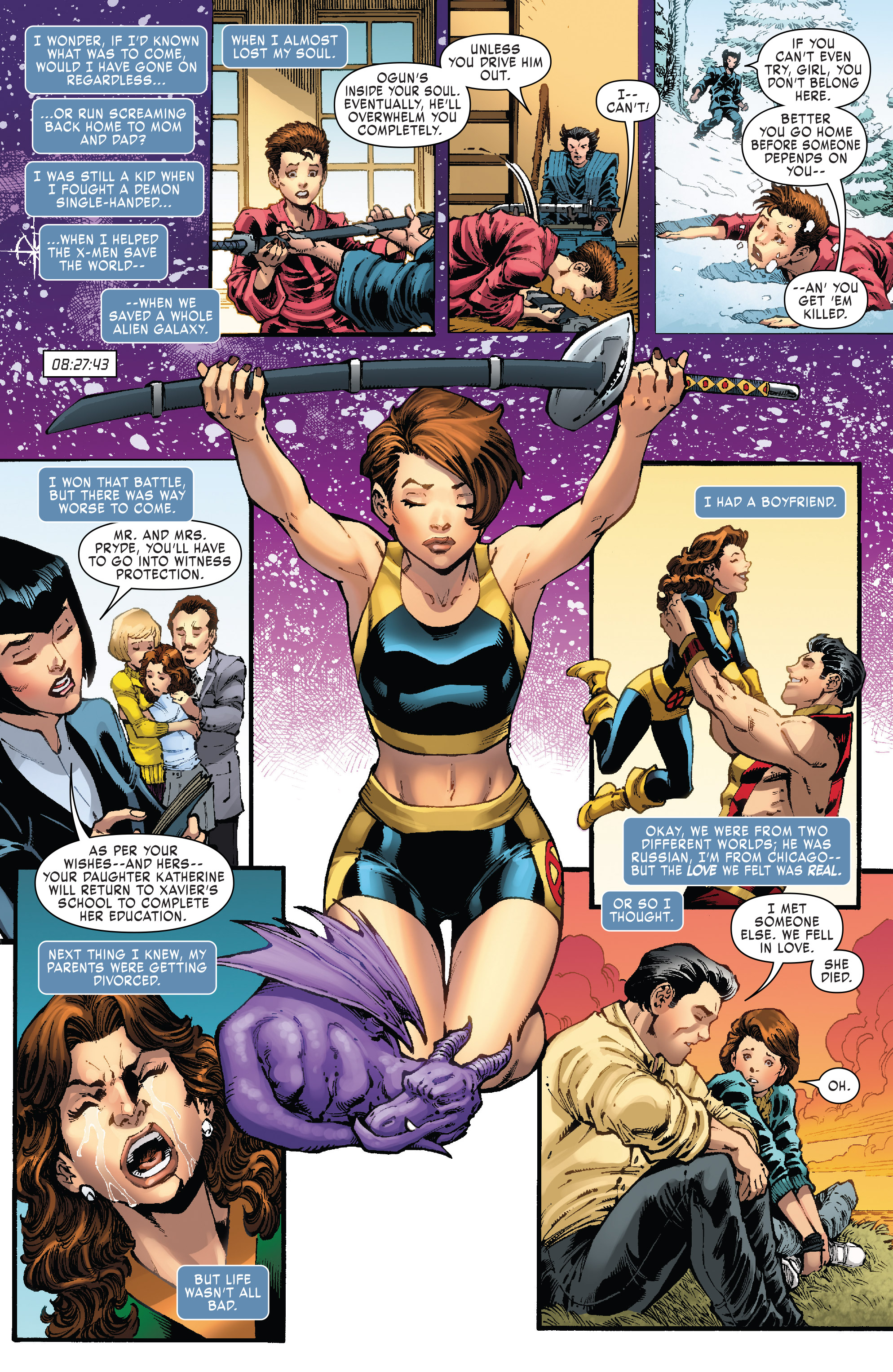 X-Men: The Wedding Special (2018): Chapter 1 - Page 6