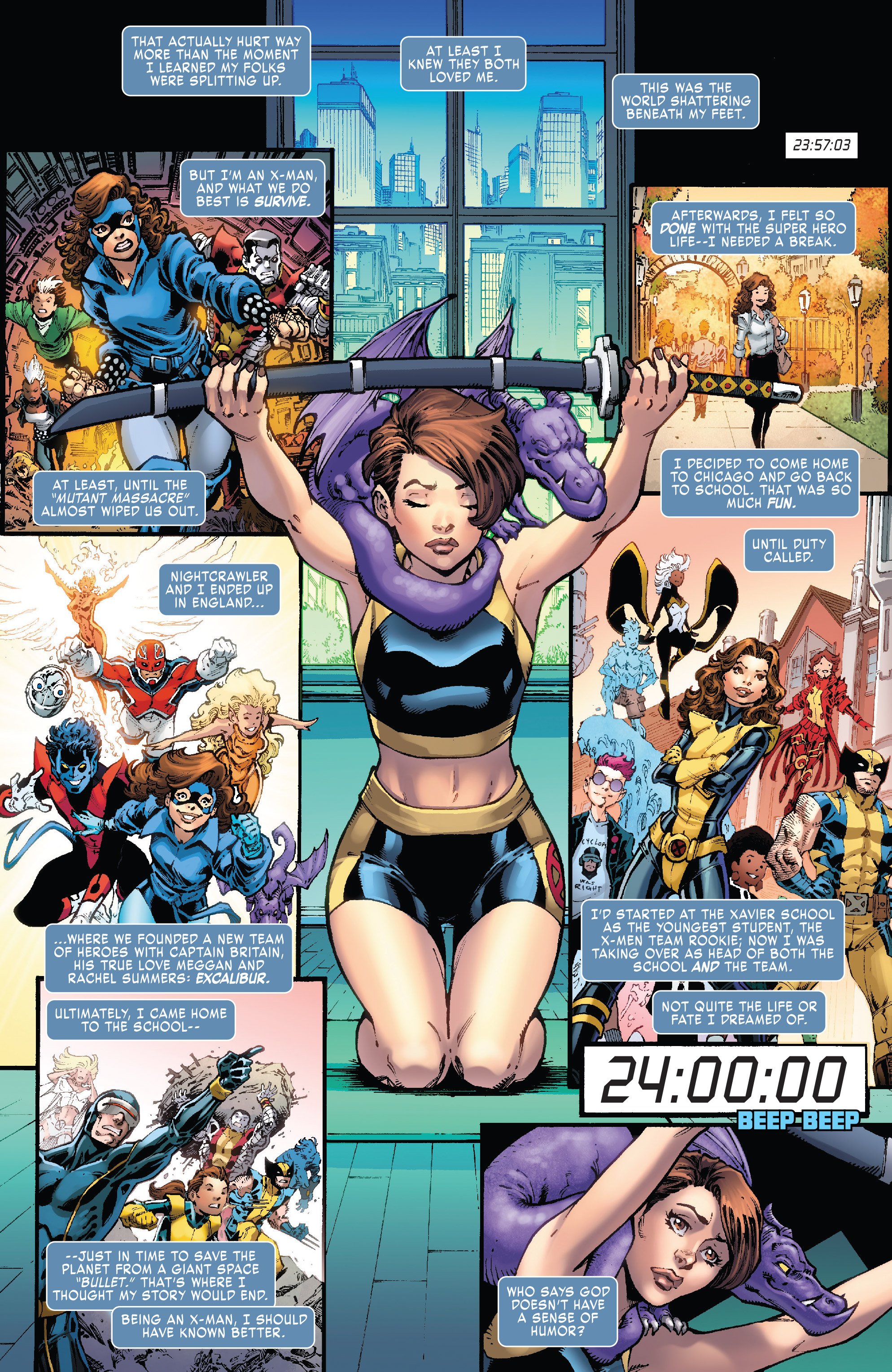 X-Men: The Wedding Special (2018): Chapter 1 - Page 7