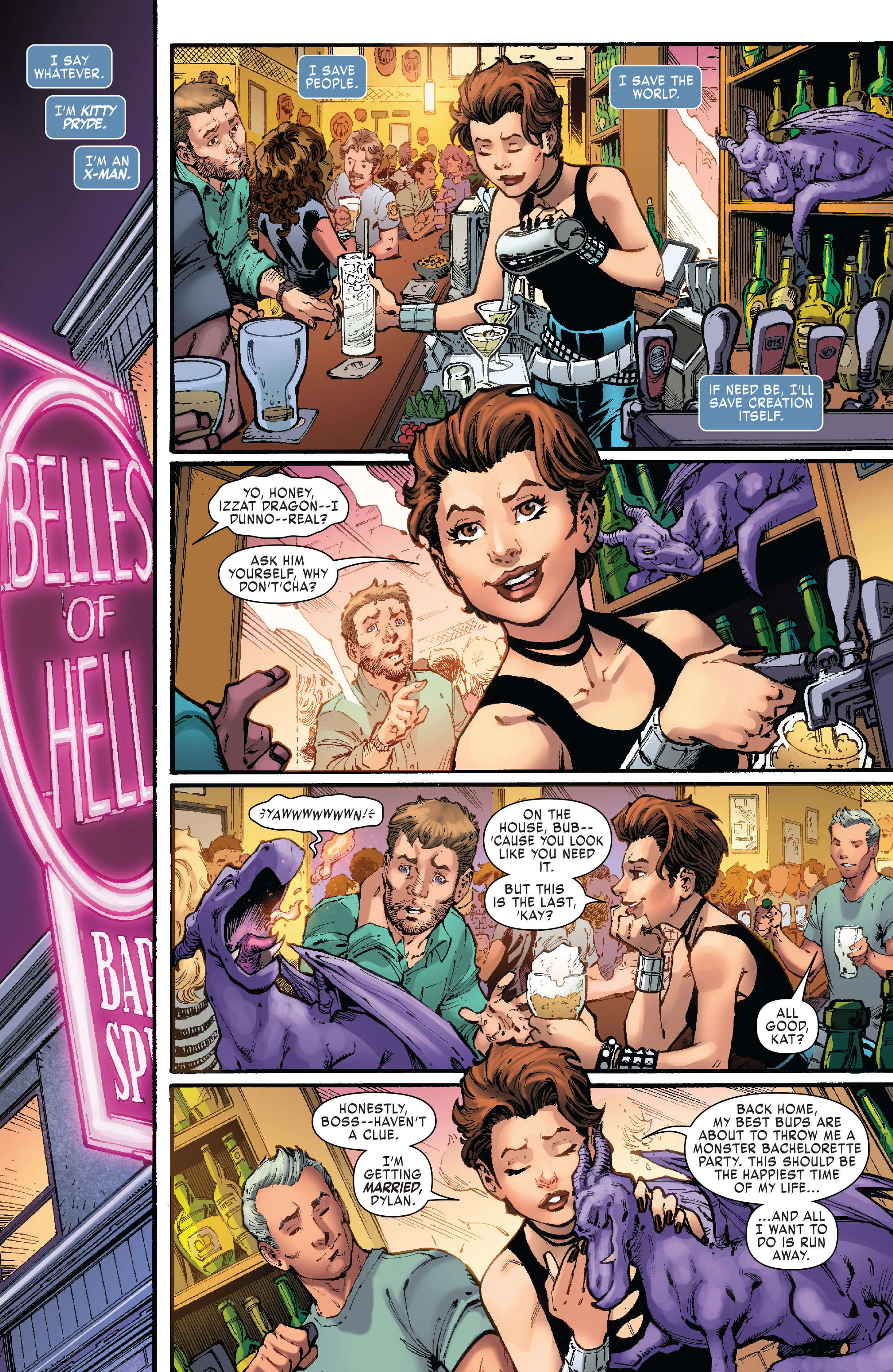 X-Men: The Wedding Special (2018): Chapter 1 - Page 9