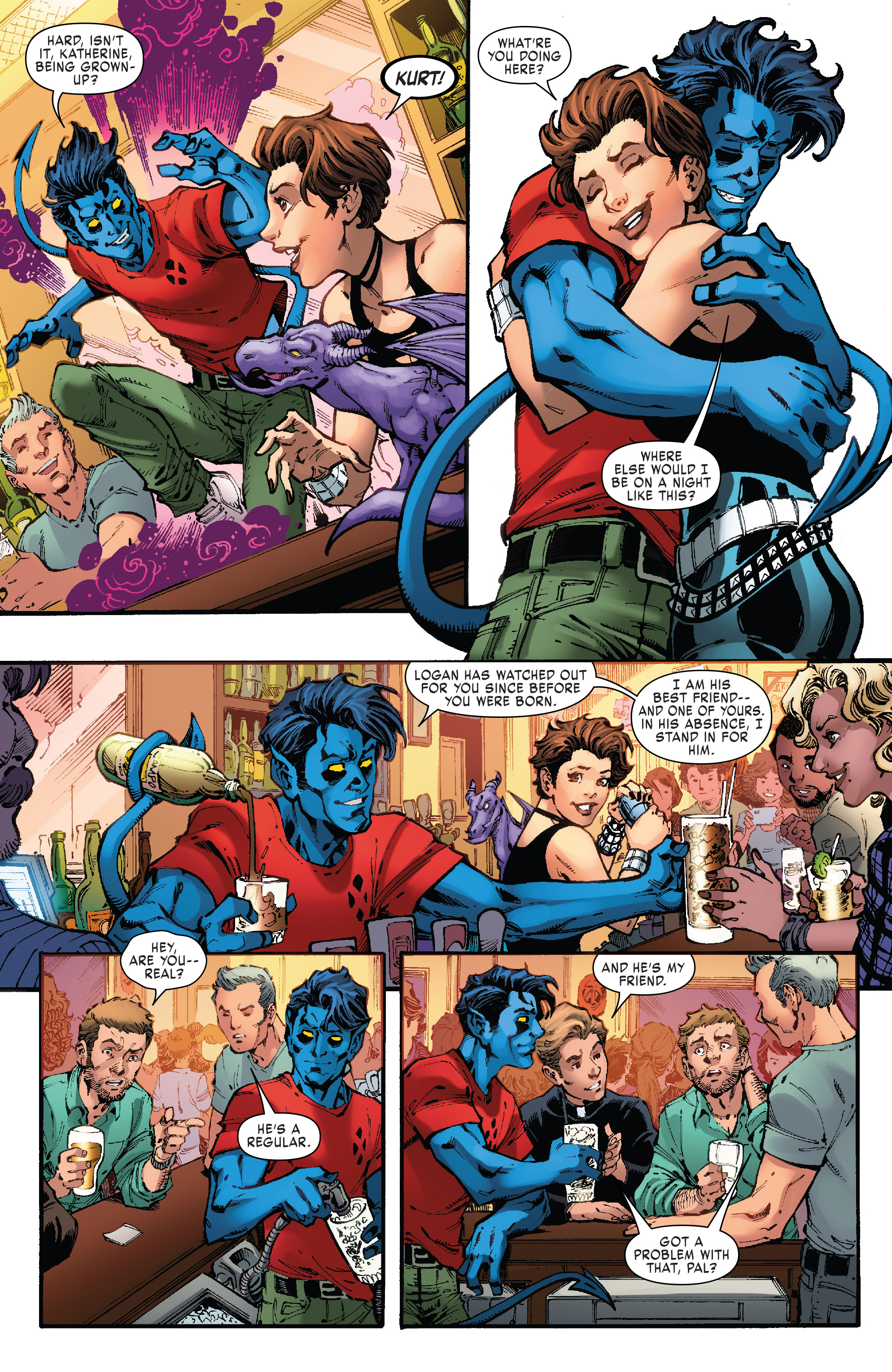 X-Men: The Wedding Special (2018): Chapter 1 - Page 10