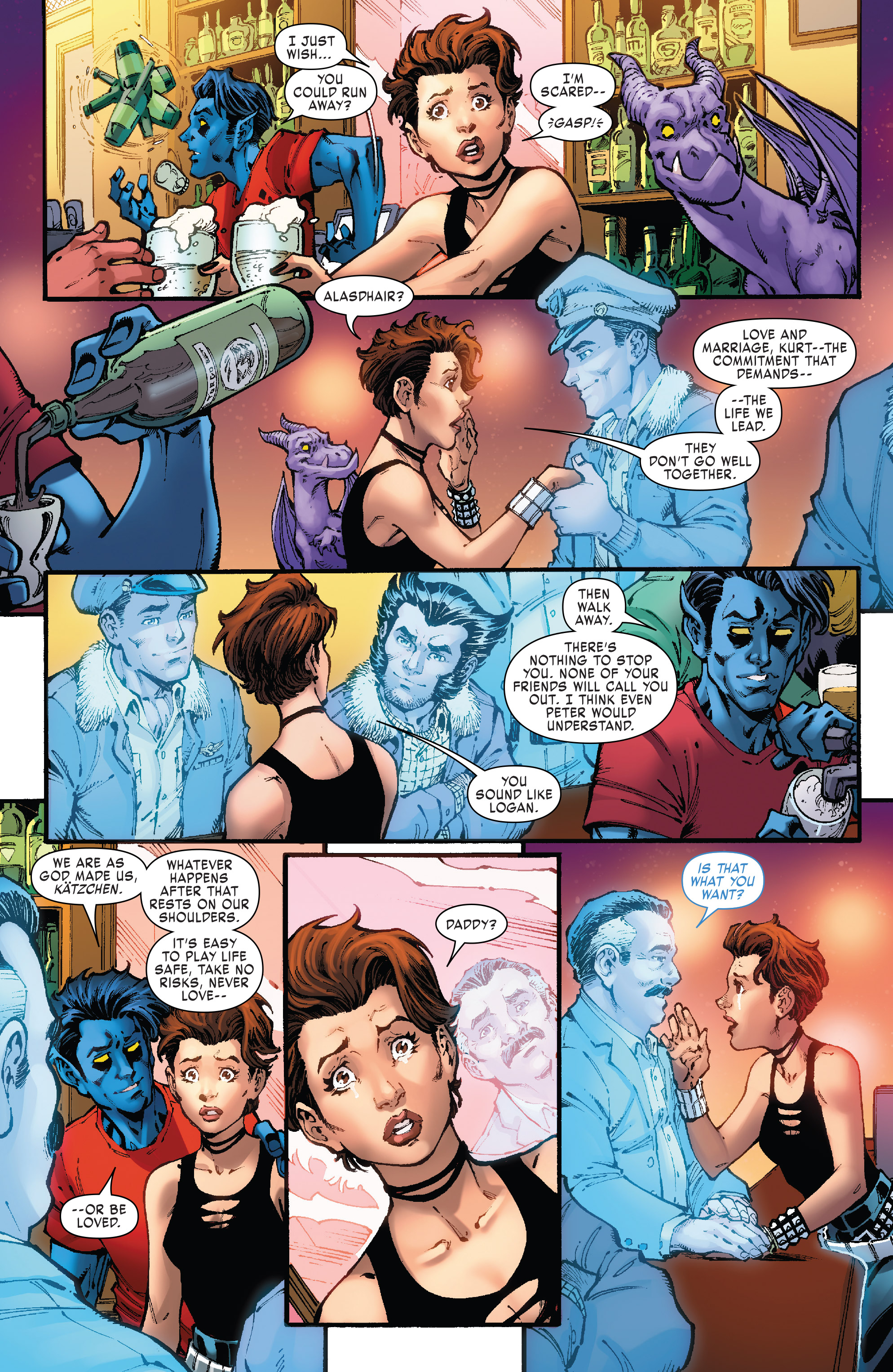 X-Men: The Wedding Special (2018): Chapter 1 - Page 11