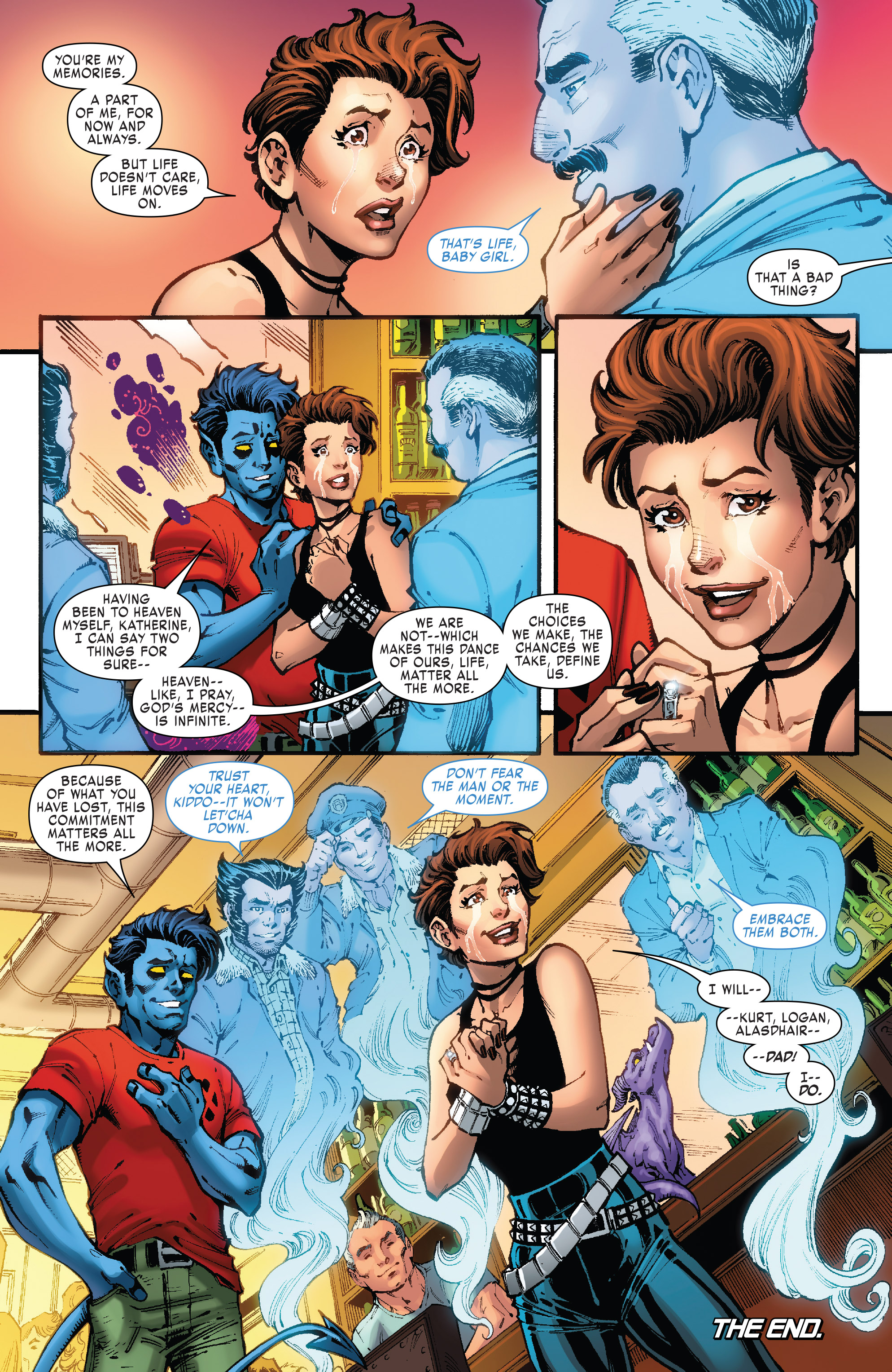 X-Men: The Wedding Special (2018): Chapter 1 - Page 12