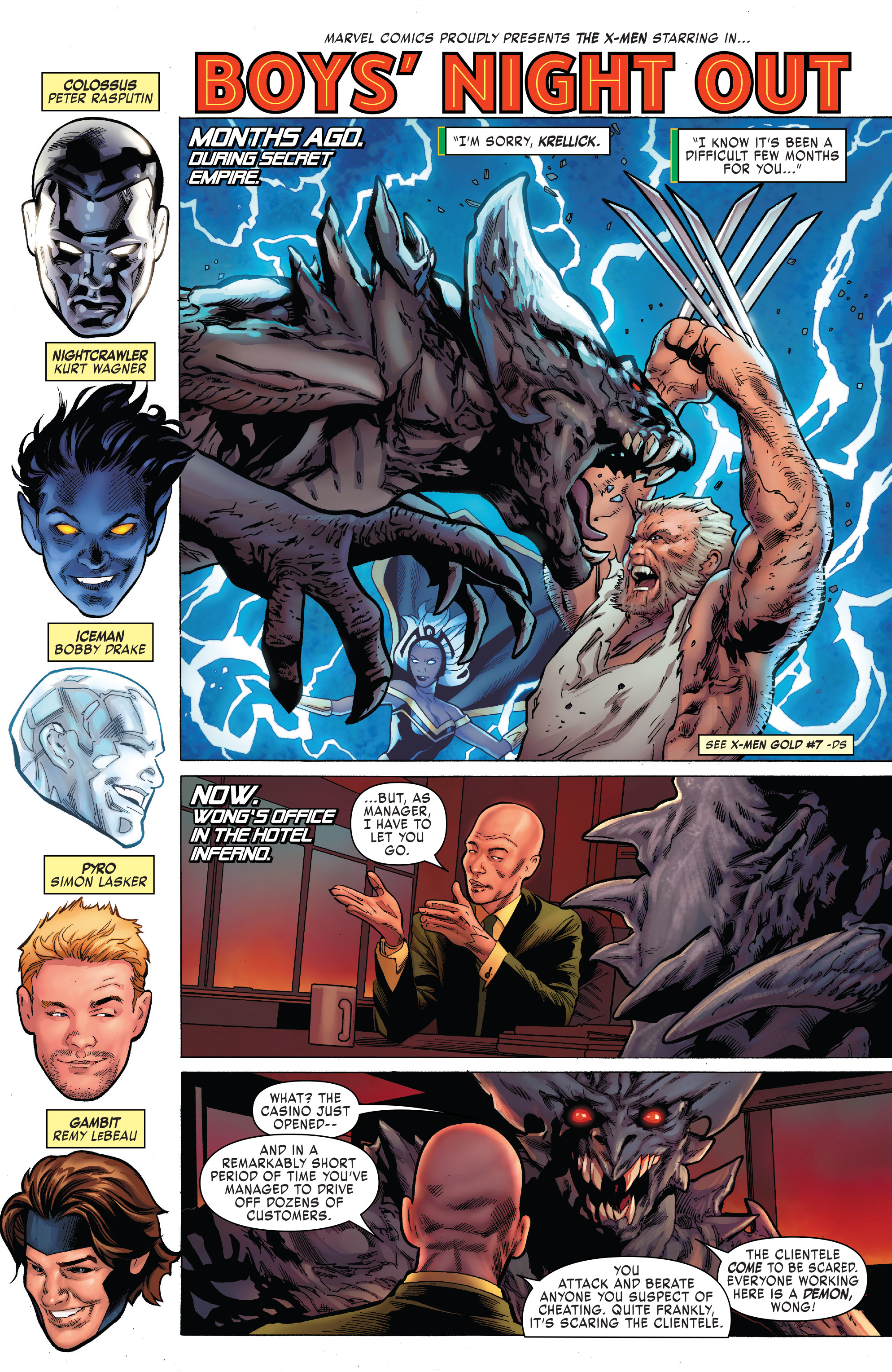 X-Men: The Wedding Special (2018): Chapter 1 - Page 13