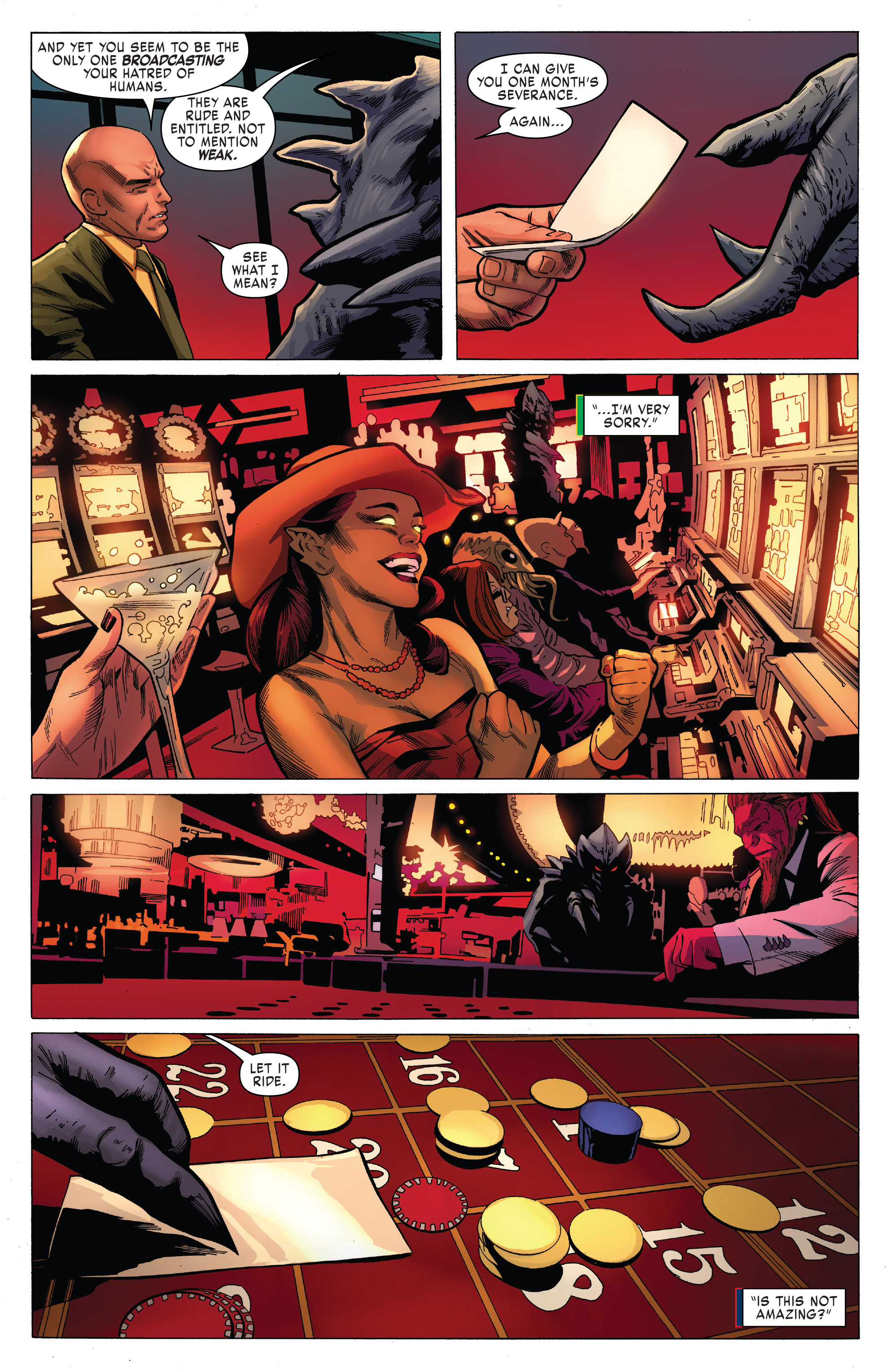 X-Men: The Wedding Special (2018): Chapter 1 - Page 14