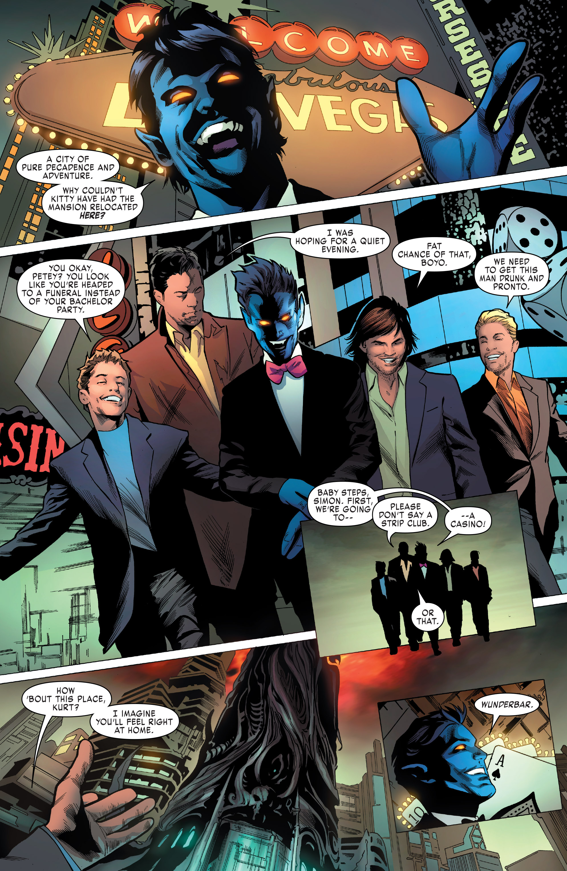 X-Men: The Wedding Special (2018): Chapter 1 - Page 15