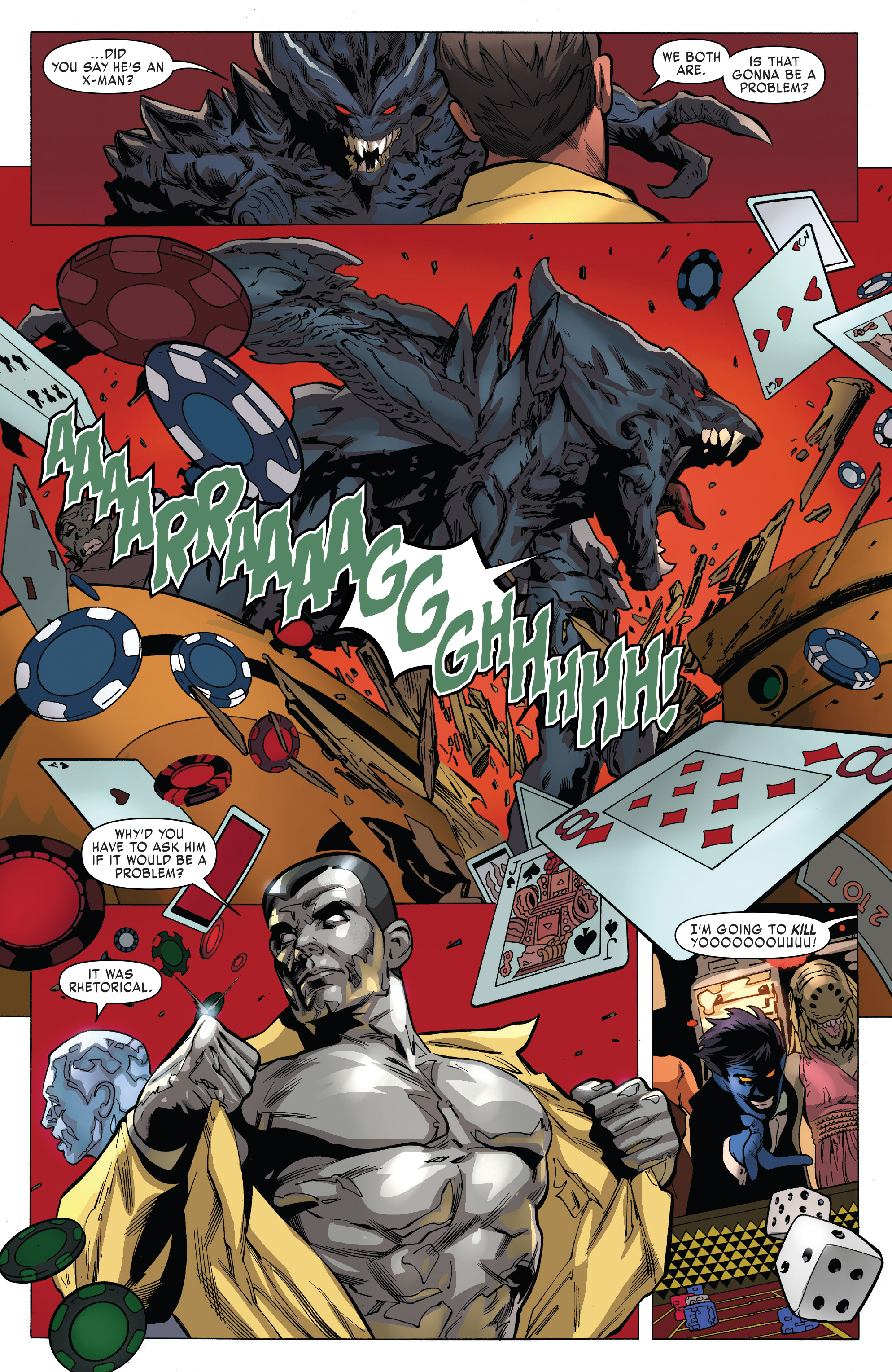 X-Men: The Wedding Special (2018): Chapter 1 - Page 17