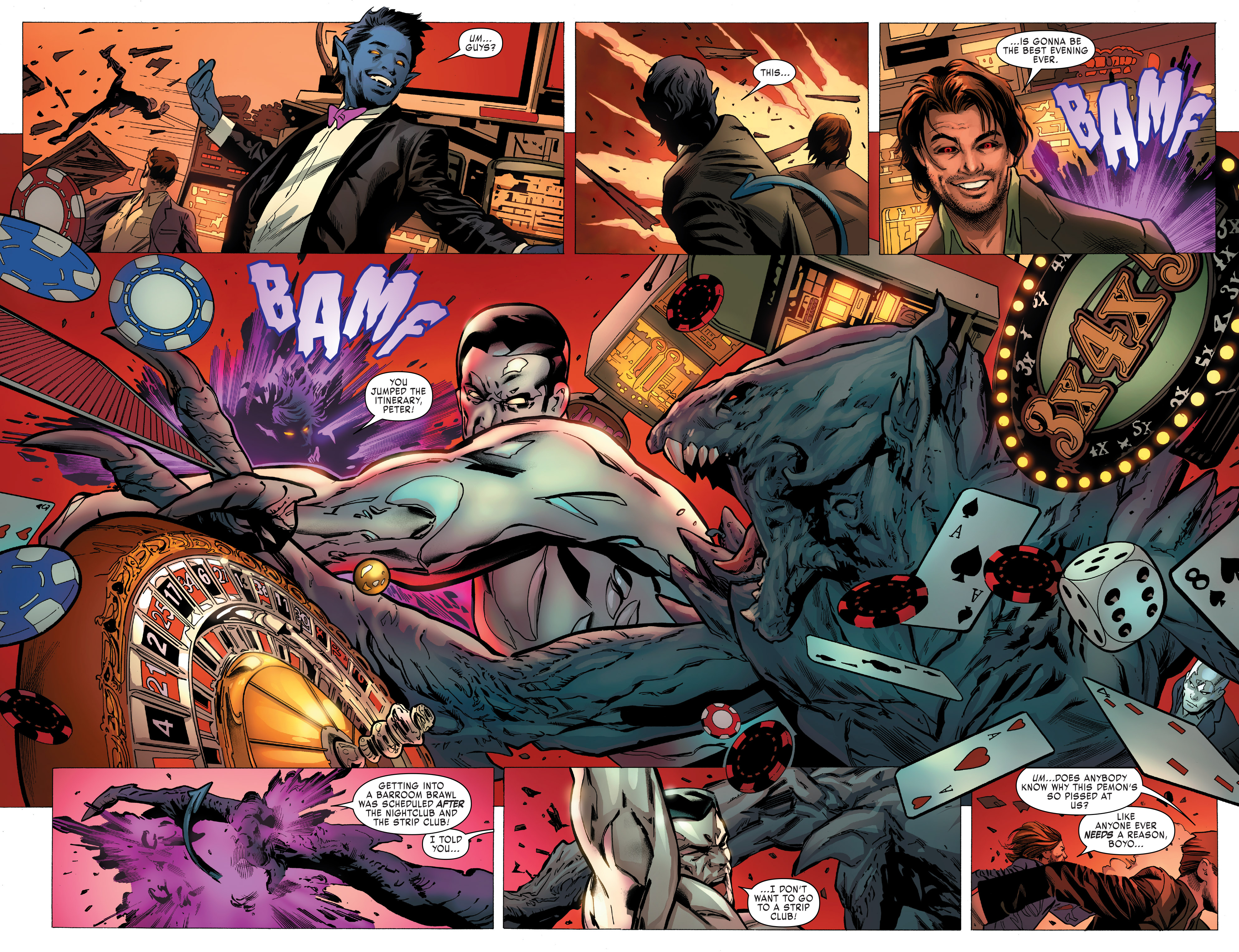 X-Men: The Wedding Special (2018): Chapter 1 - Page 18