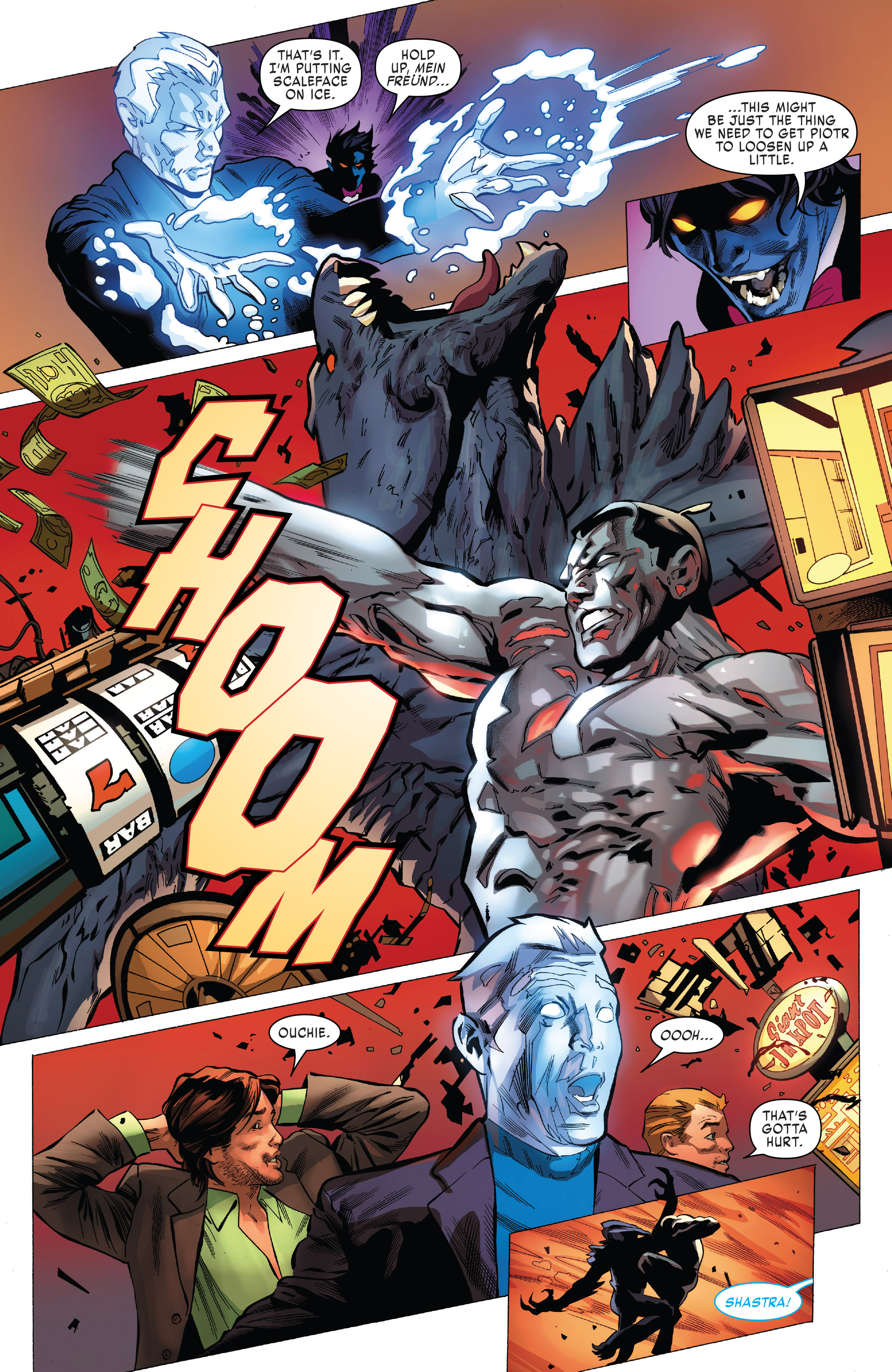 X-Men: The Wedding Special (2018): Chapter 1 - Page 19
