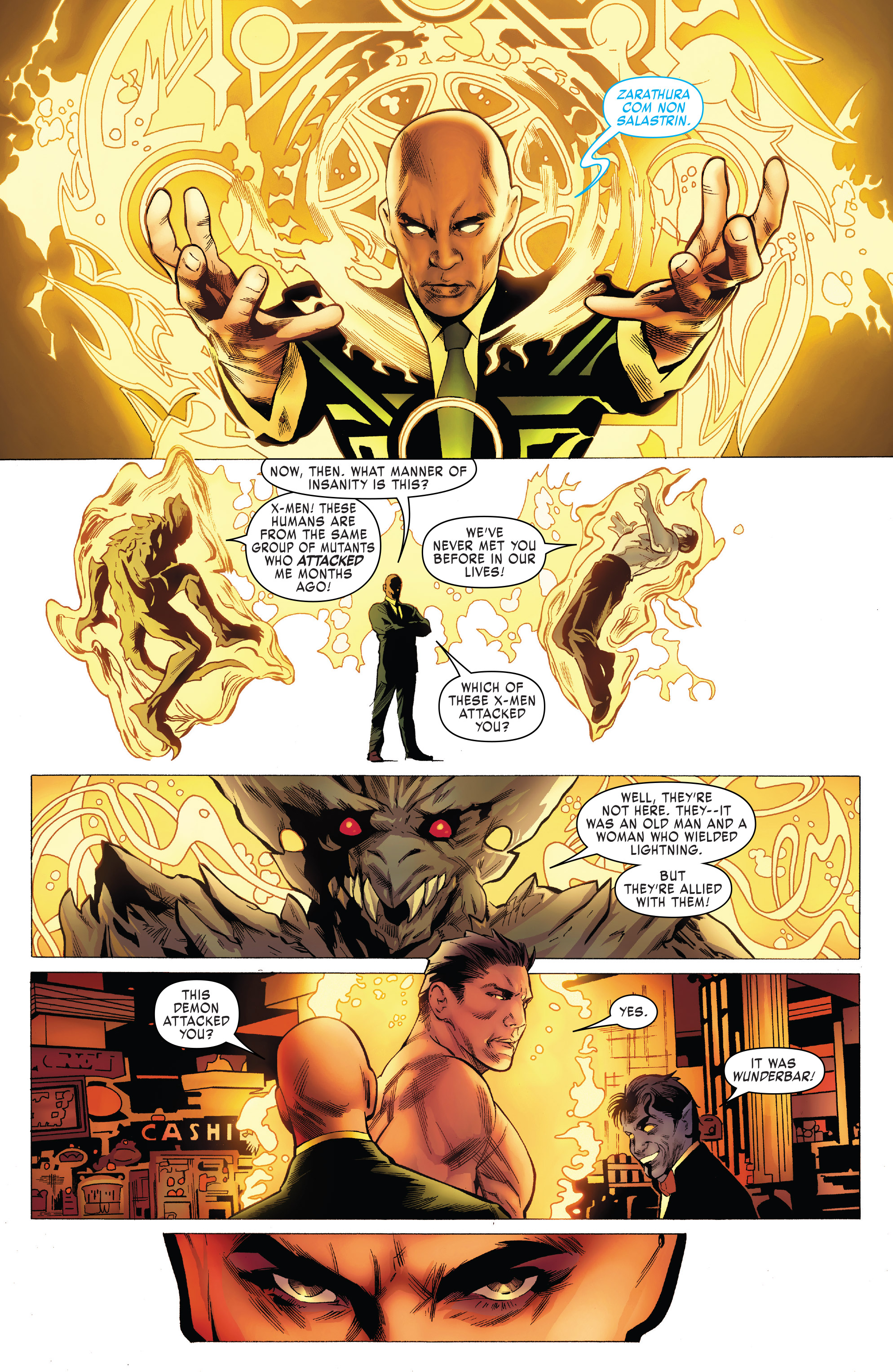 X-Men: The Wedding Special (2018): Chapter 1 - Page 20