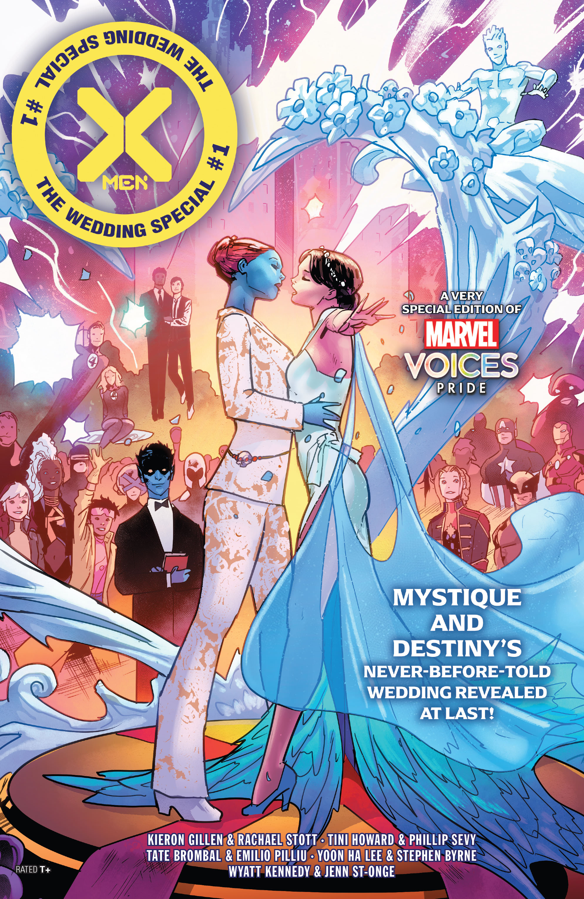 X-Men: The Wedding Special (2024-): Chapter 1 - Page 1