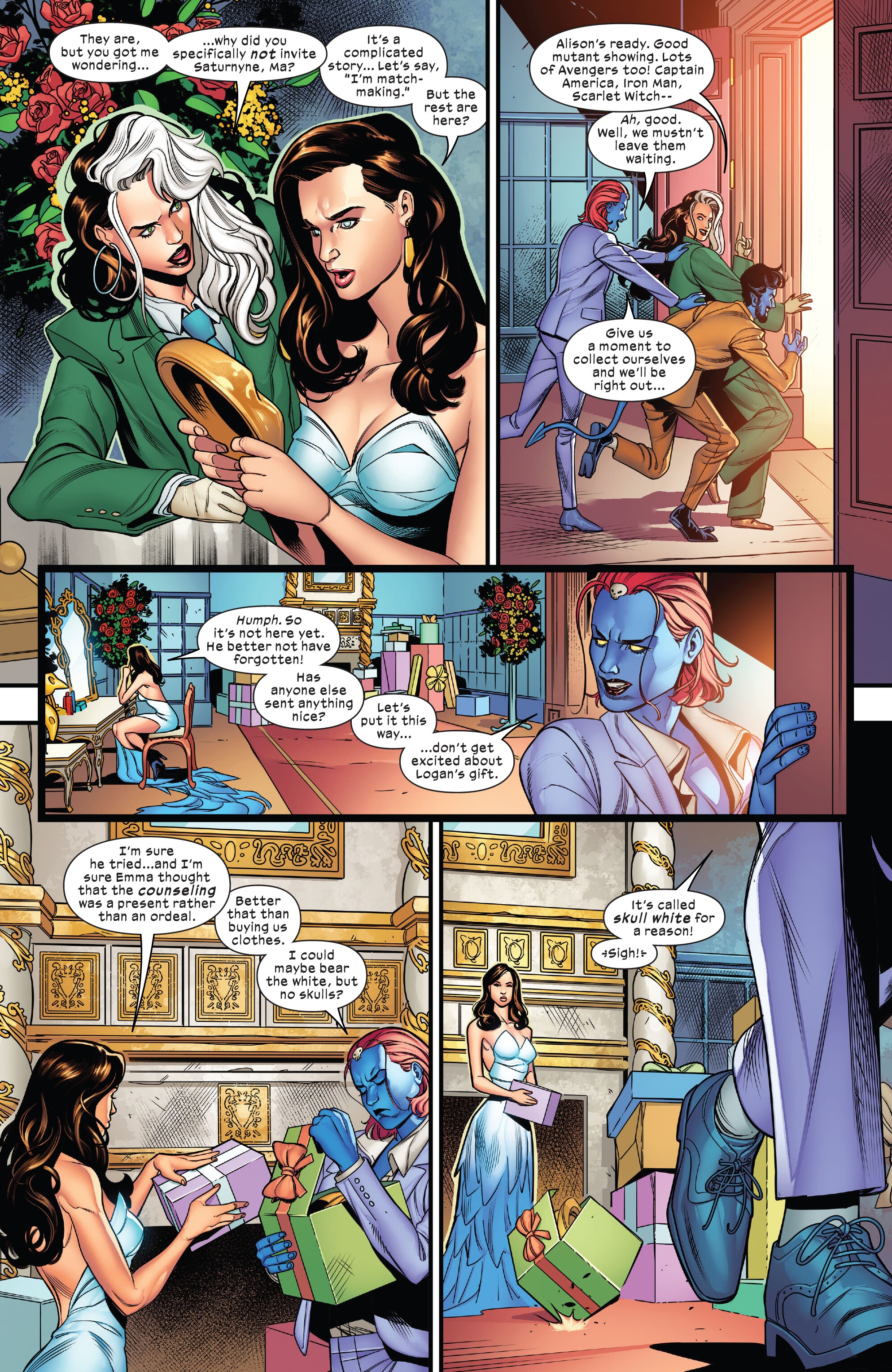 X-Men: The Wedding Special (2024-): Chapter 1 - Page 6