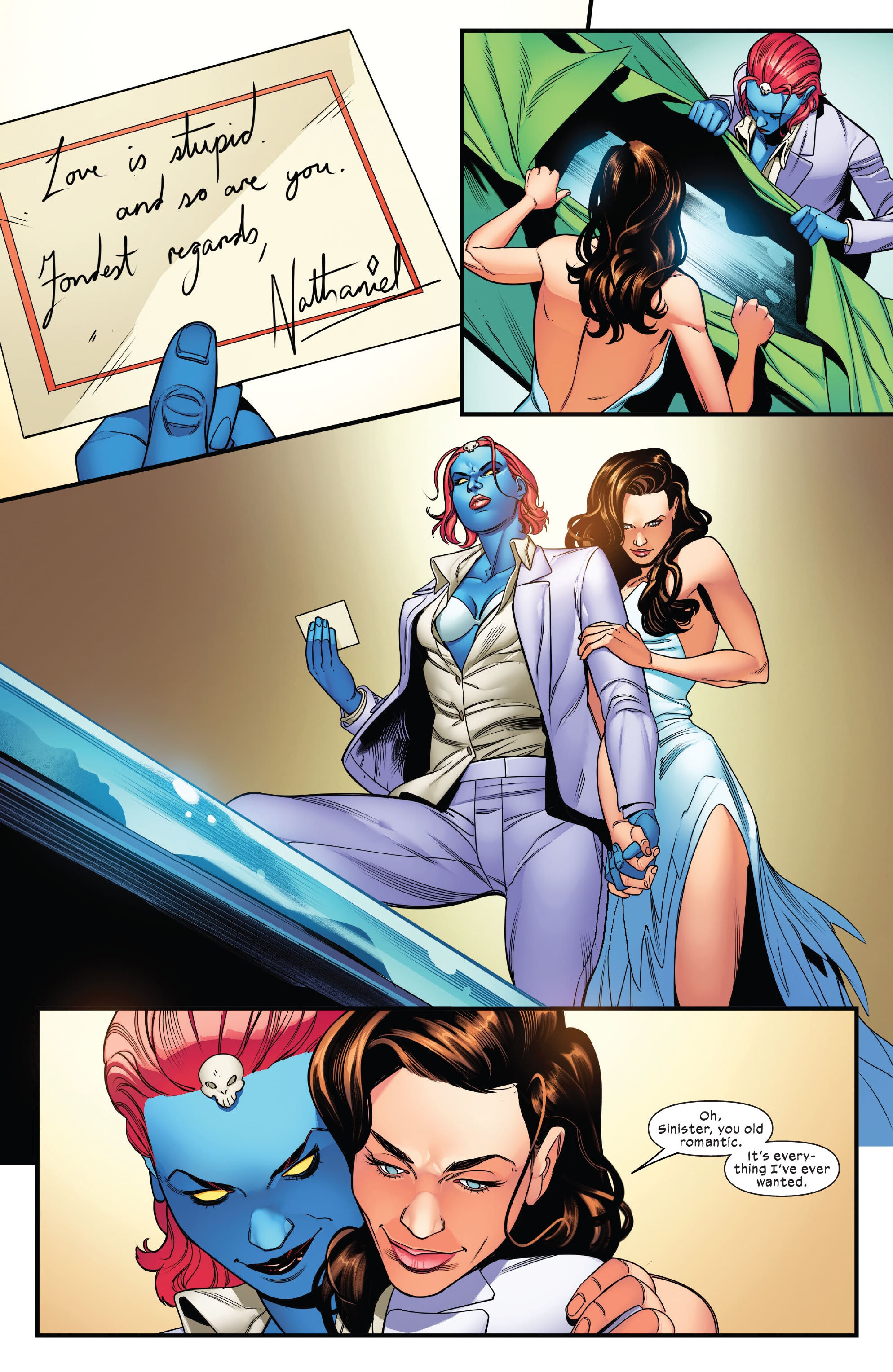 X-Men: The Wedding Special (2024-): Chapter 1 - Page 8