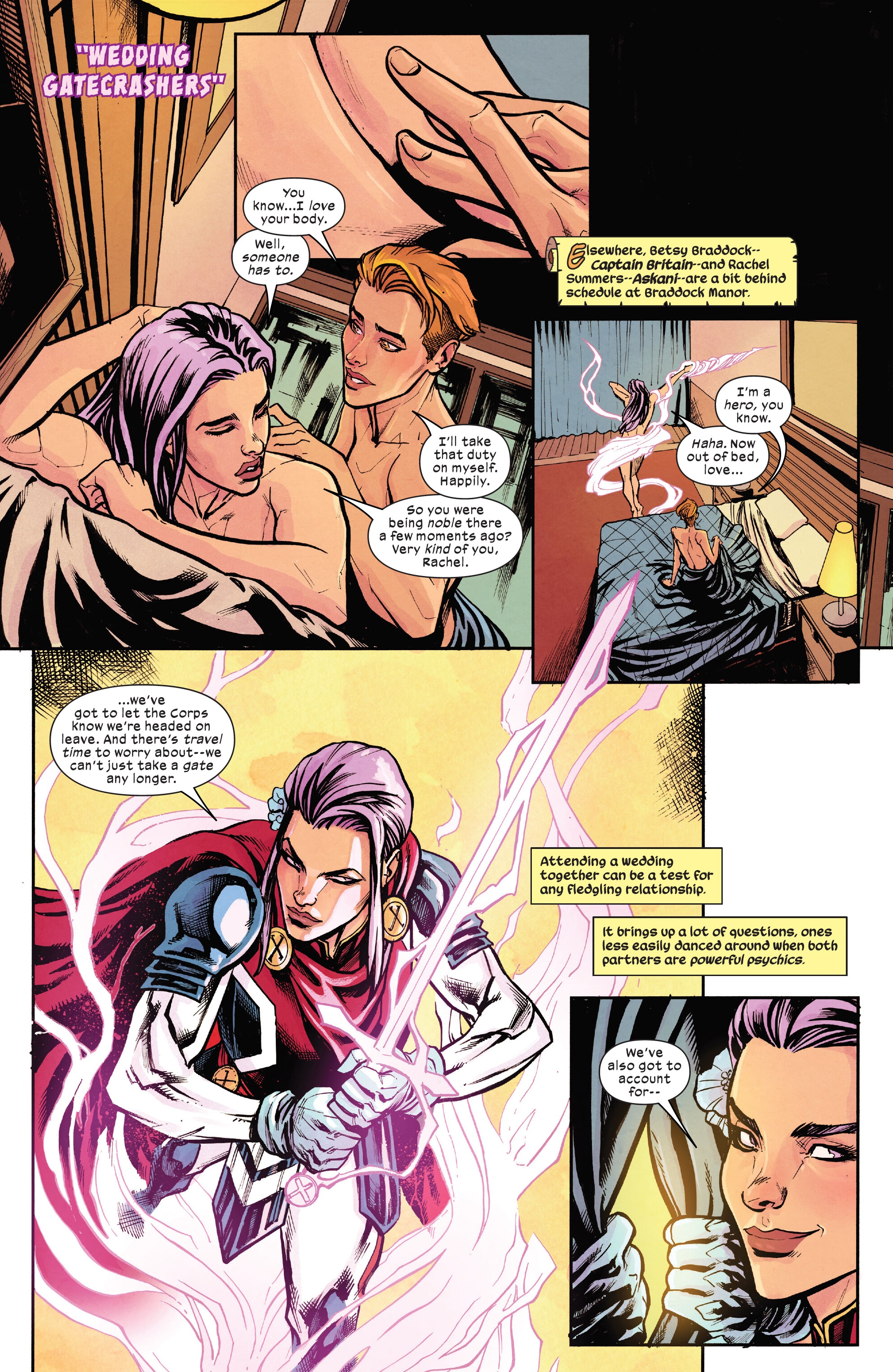 X-Men: The Wedding Special (2024-): Chapter 1 - Page 10