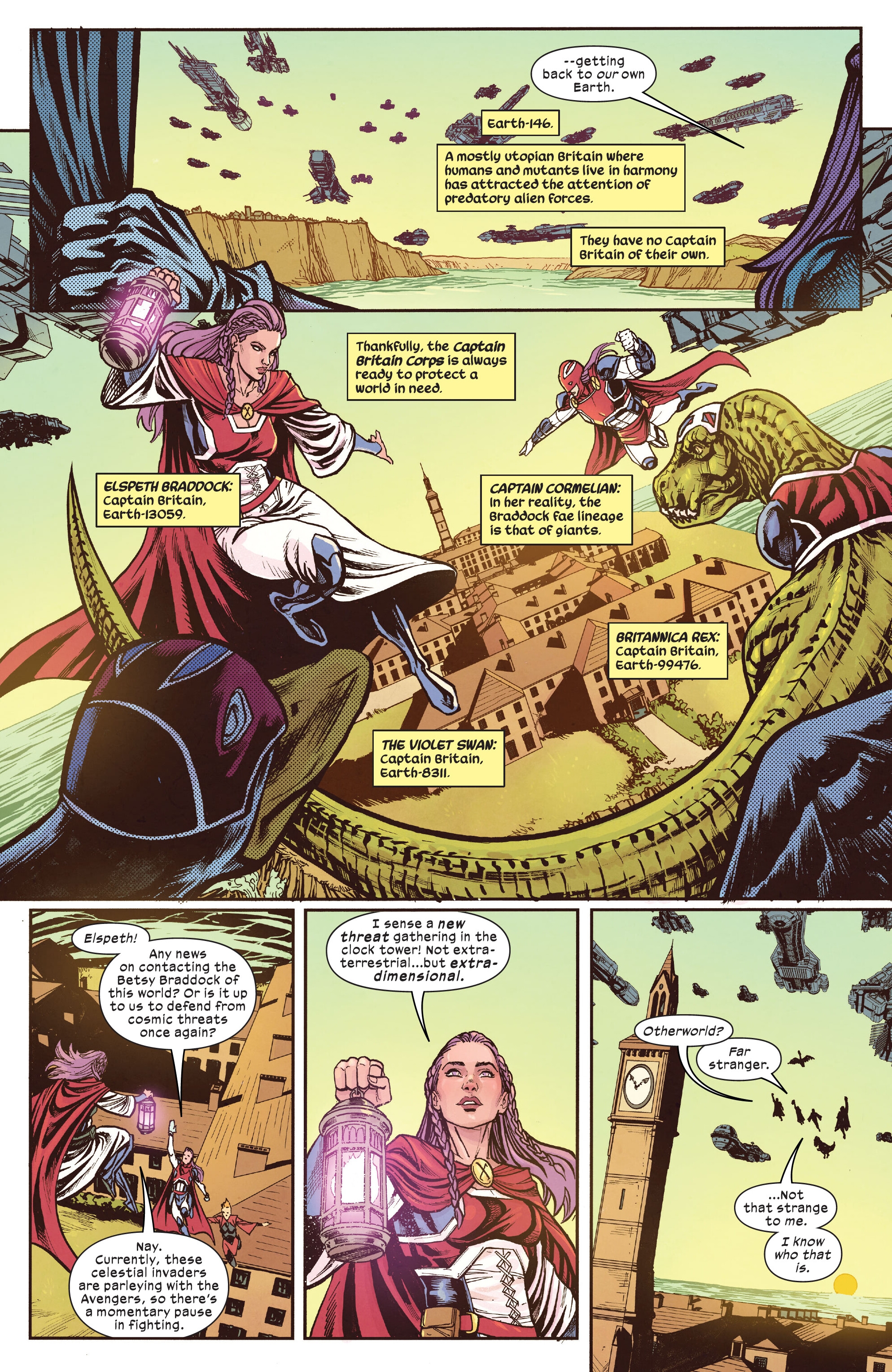 X-Men: The Wedding Special (2024-): Chapter 1 - Page 11