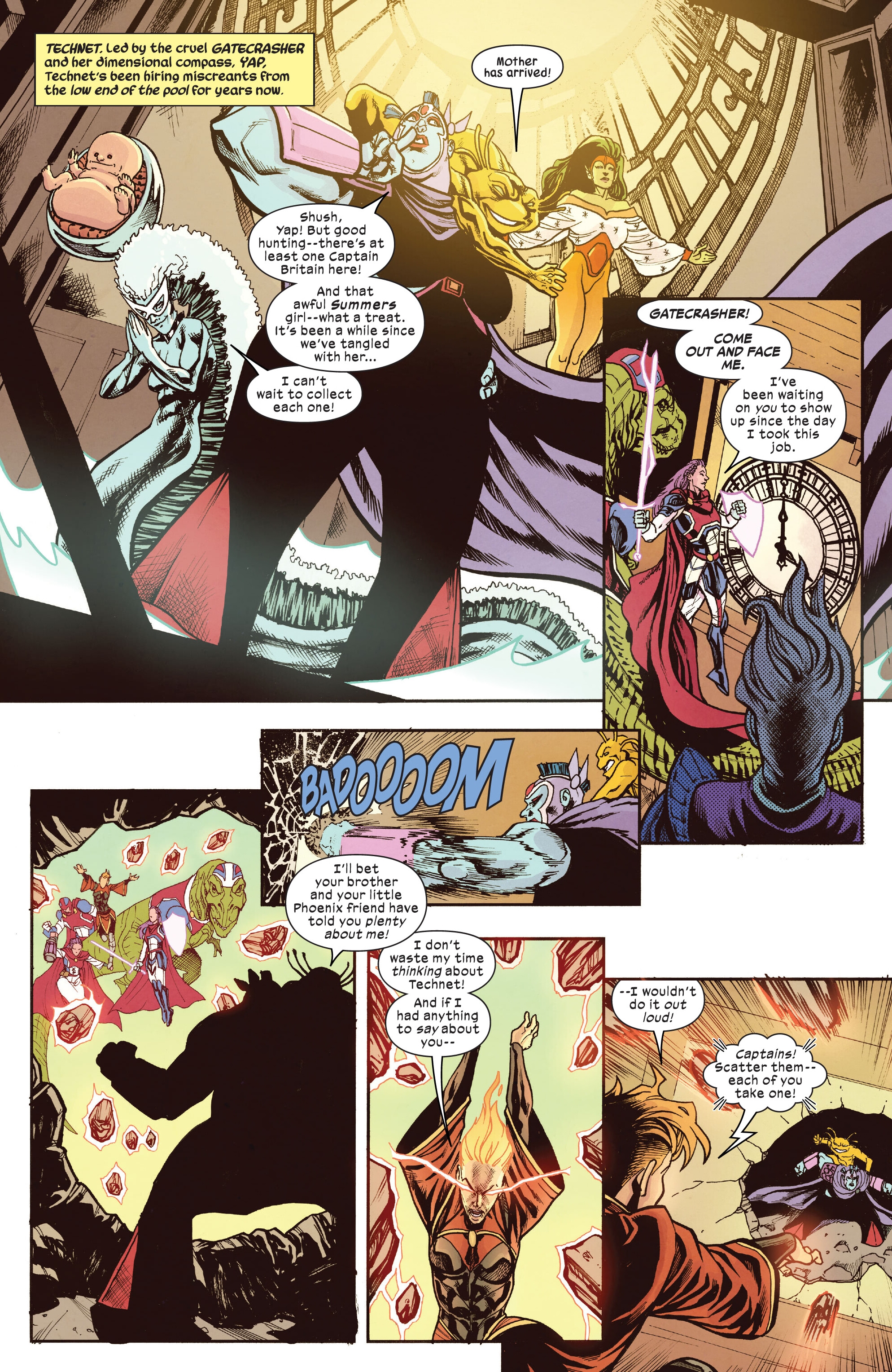 X-Men: The Wedding Special (2024-): Chapter 1 - Page 12