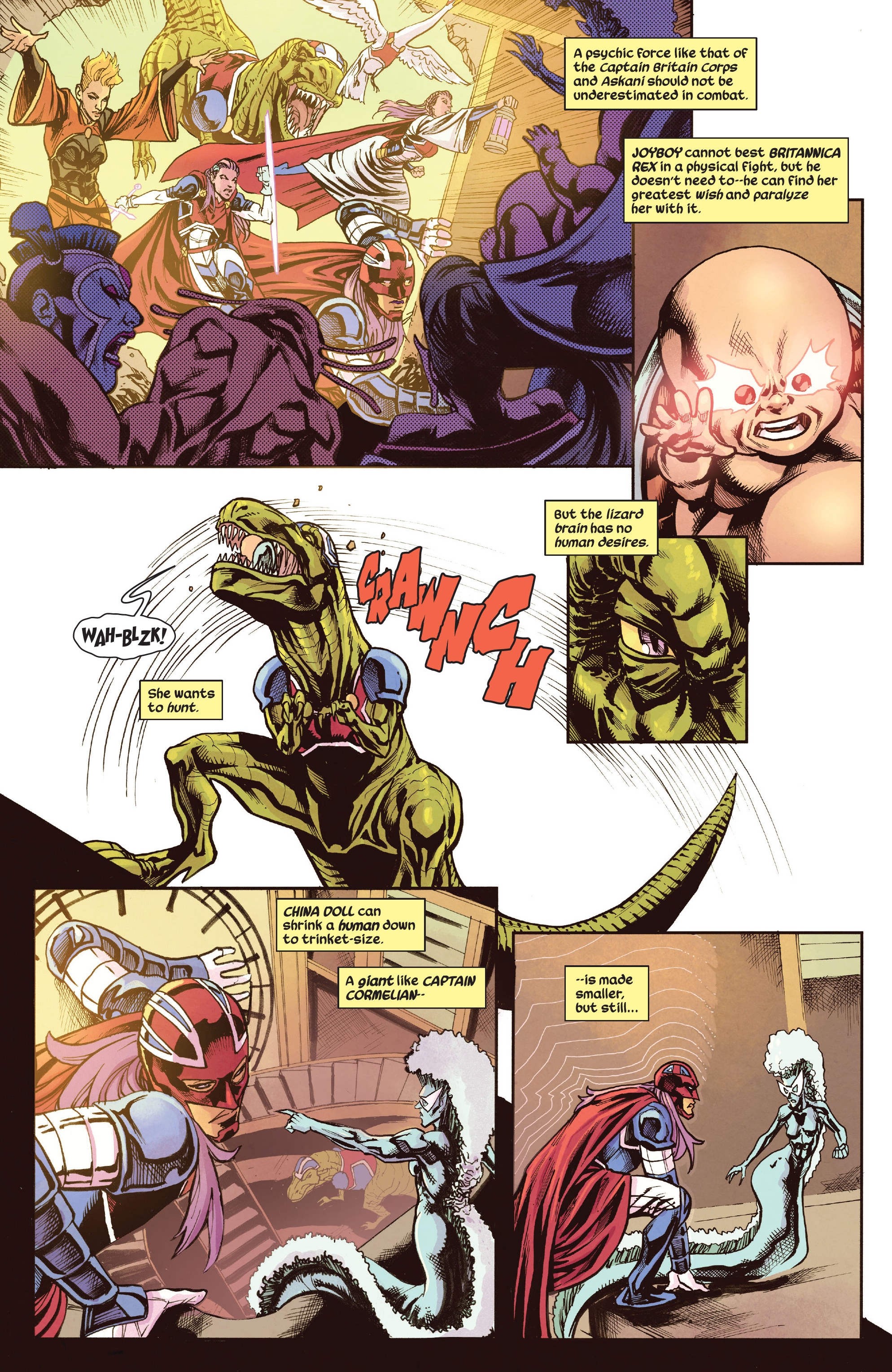 X-Men: The Wedding Special (2024-): Chapter 1 - Page 13