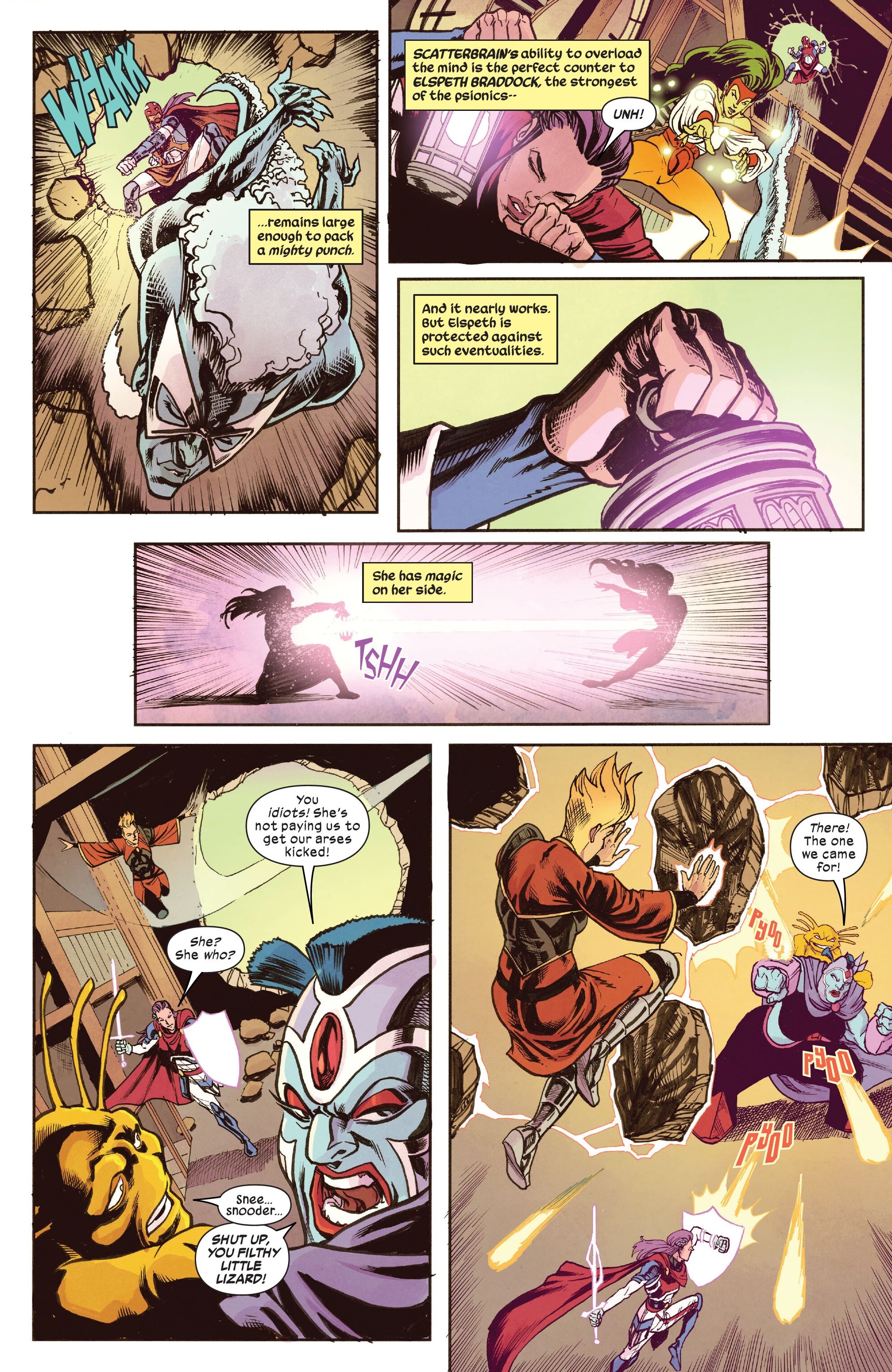 X-Men: The Wedding Special (2024-): Chapter 1 - Page 14