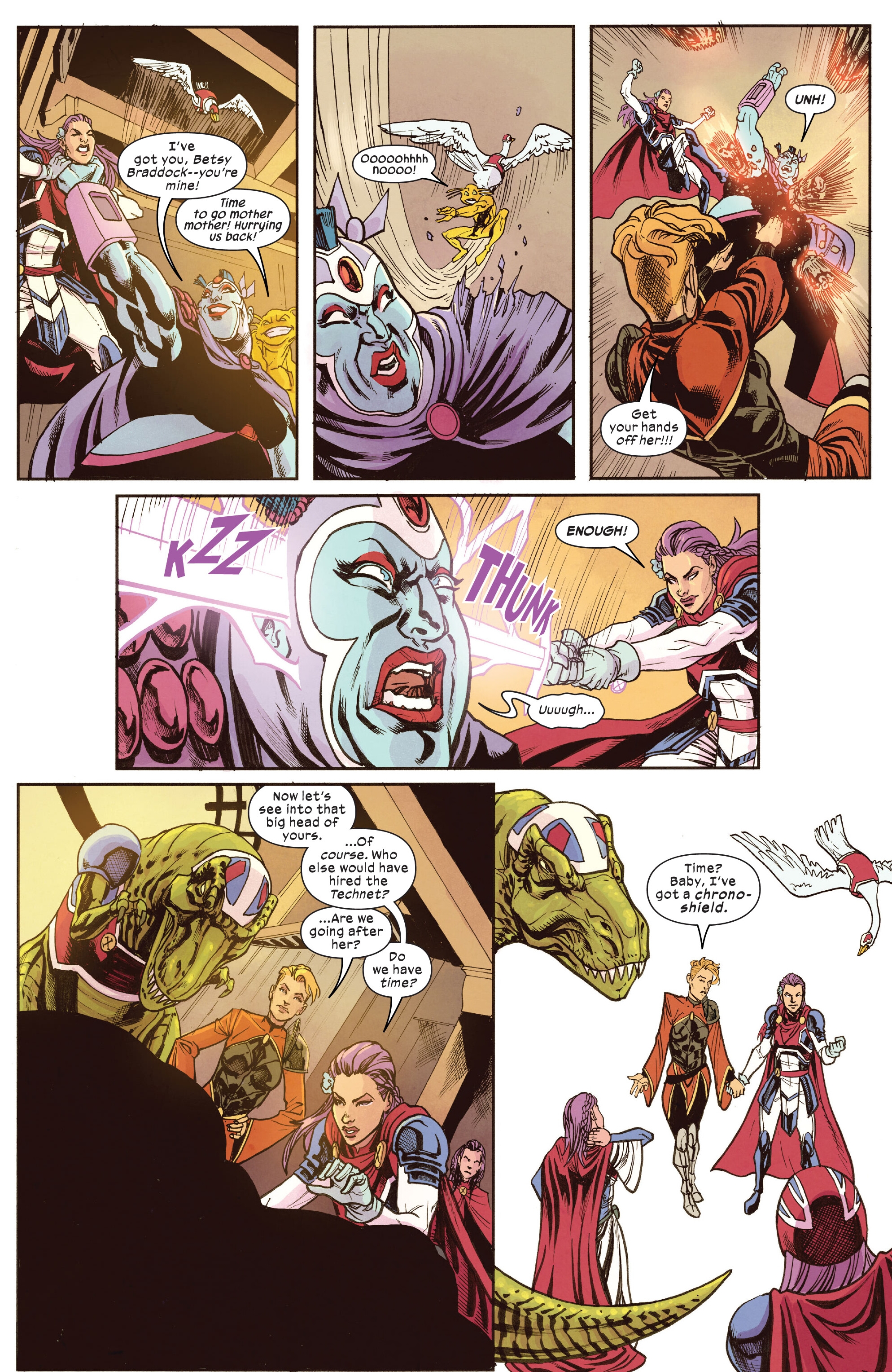 X-Men: The Wedding Special (2024-): Chapter 1 - Page 15