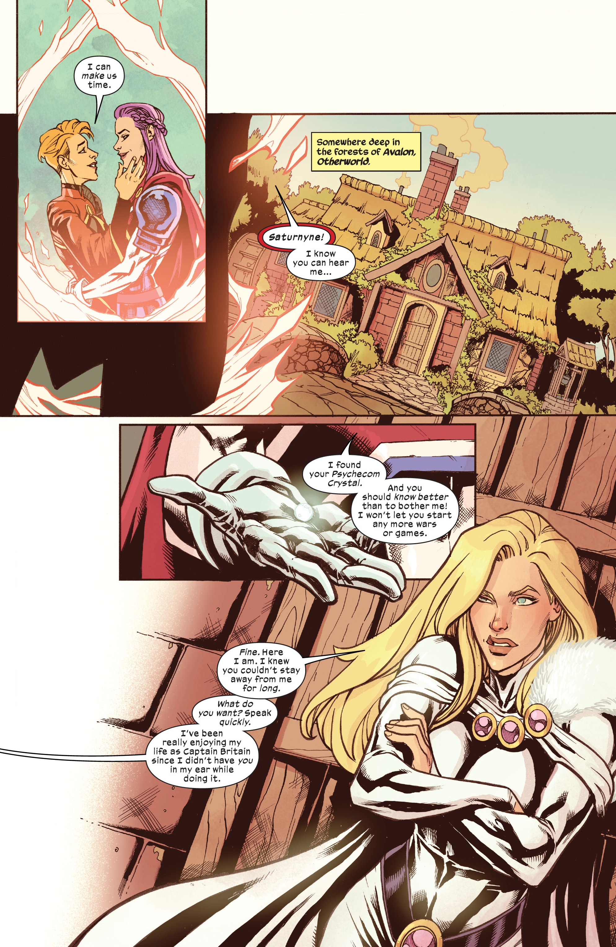 X-Men: The Wedding Special (2024-): Chapter 1 - Page 16