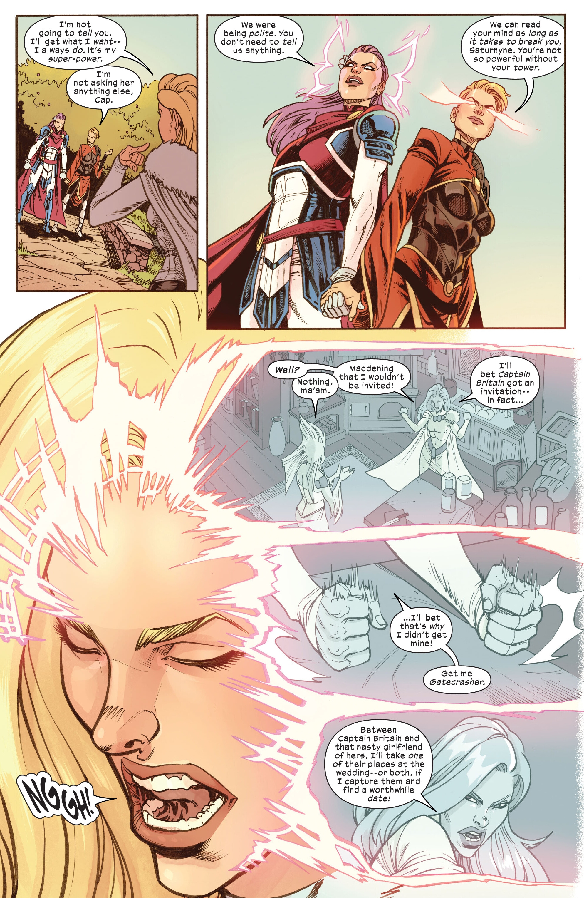 X-Men: The Wedding Special (2024-): Chapter 1 - Page 17