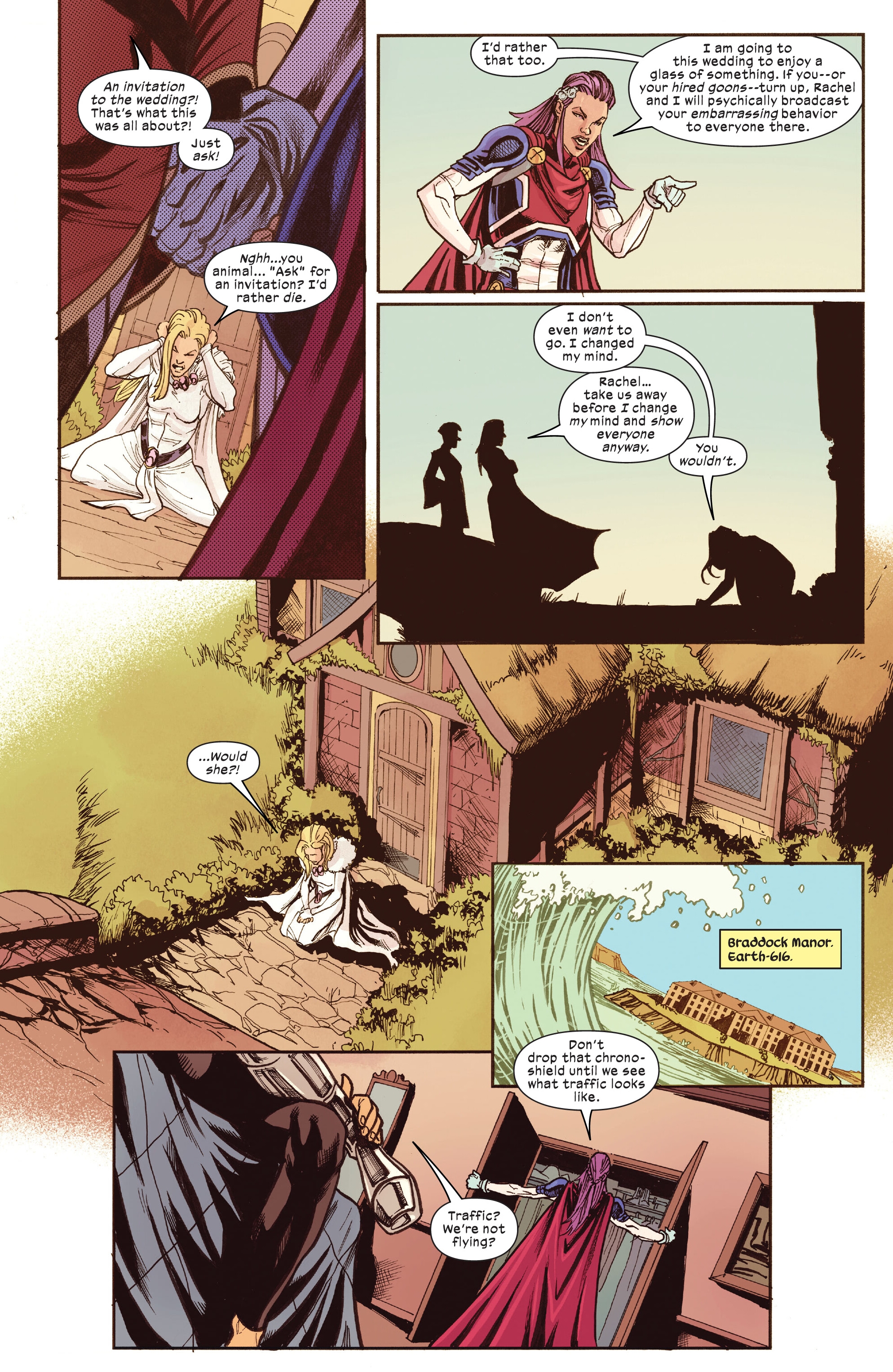 X-Men: The Wedding Special (2024-): Chapter 1 - Page 18