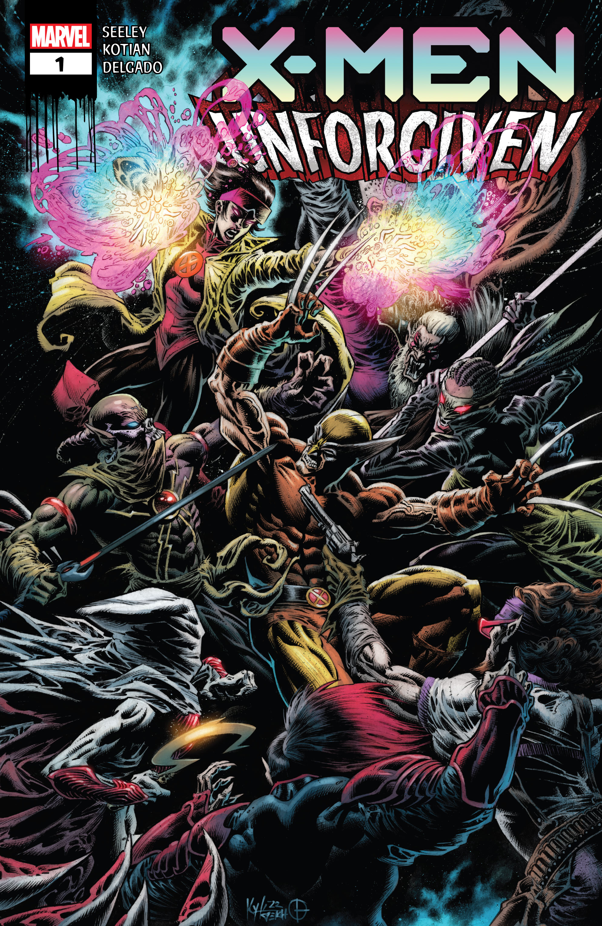 X-Men: Unforgiven (2023-): Chapter 1 - Page 1