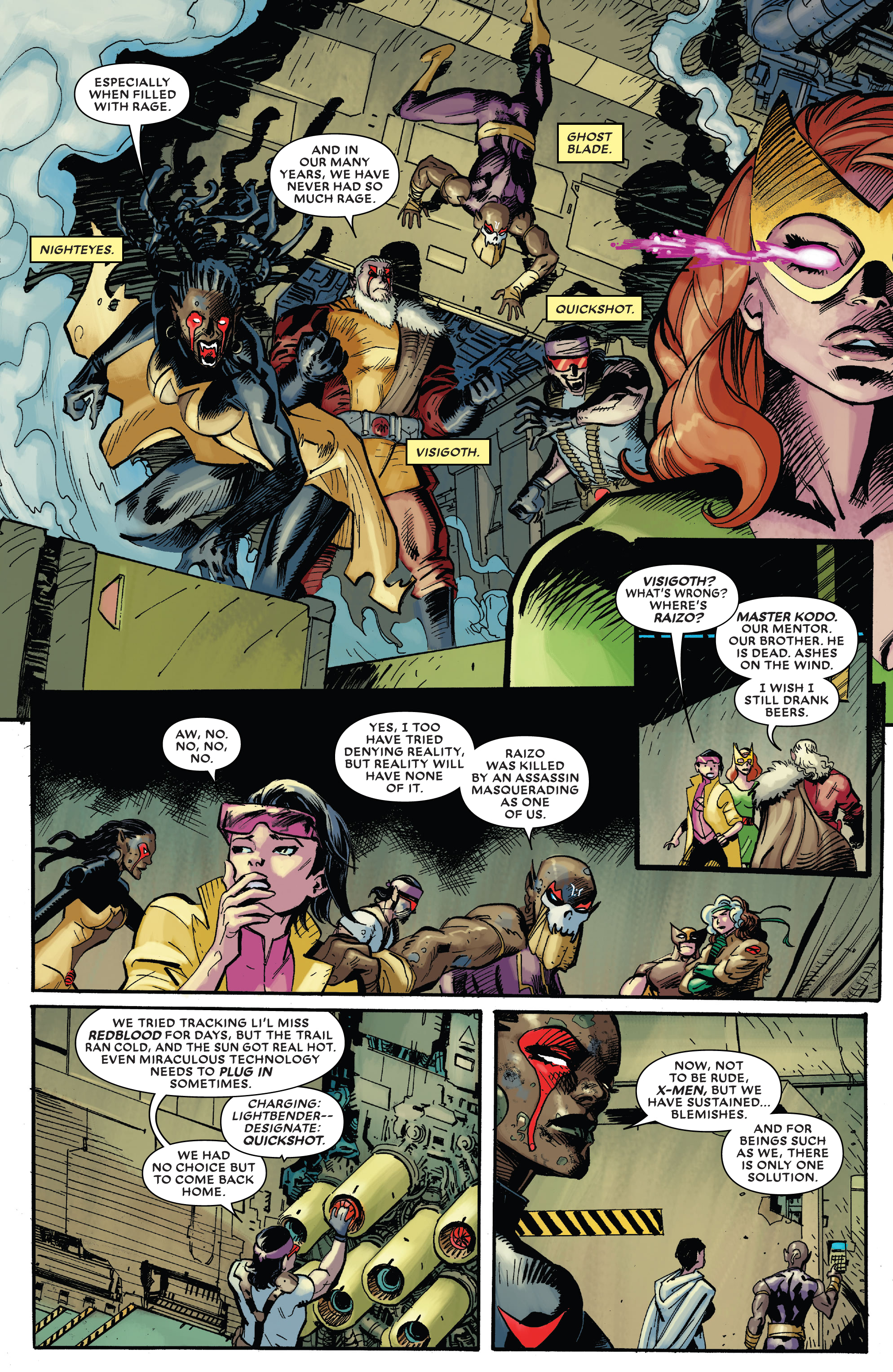 X-Men: Unforgiven (2023-): Chapter 1 - Page 5