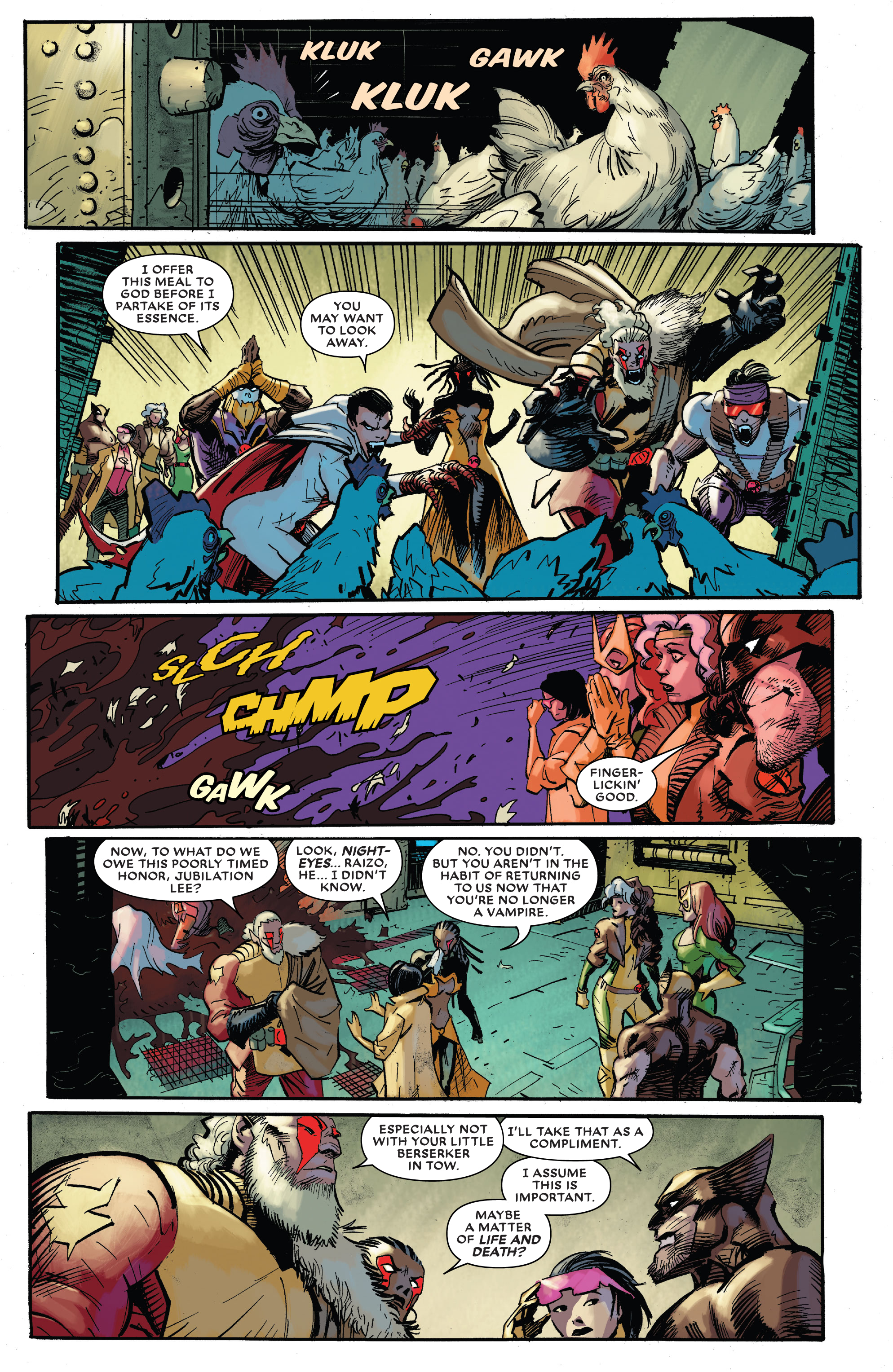 X-Men: Unforgiven (2023-): Chapter 1 - Page 6