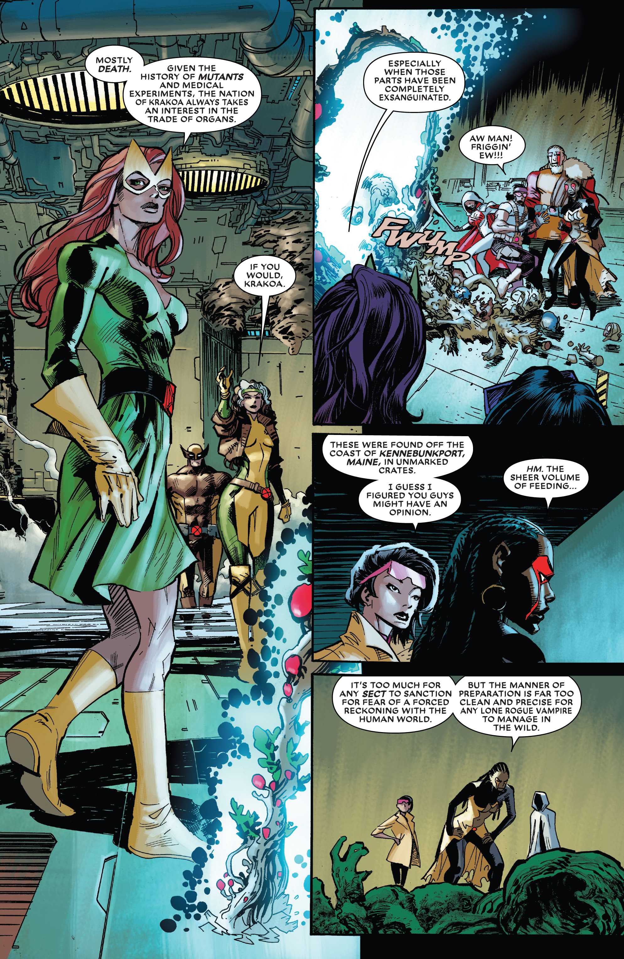 X-Men: Unforgiven (2023-): Chapter 1 - Page 7