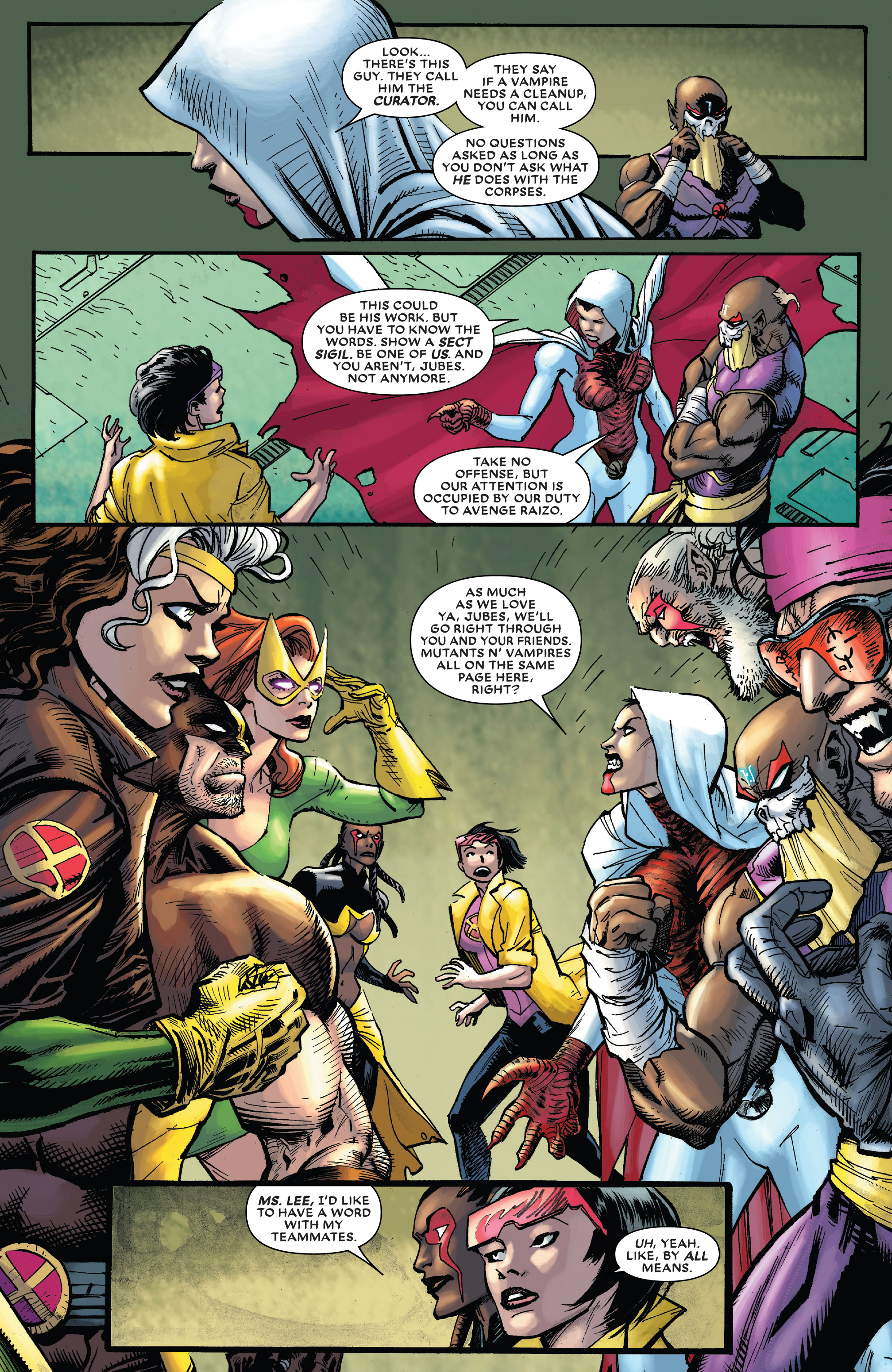 X-Men: Unforgiven (2023-): Chapter 1 - Page 8