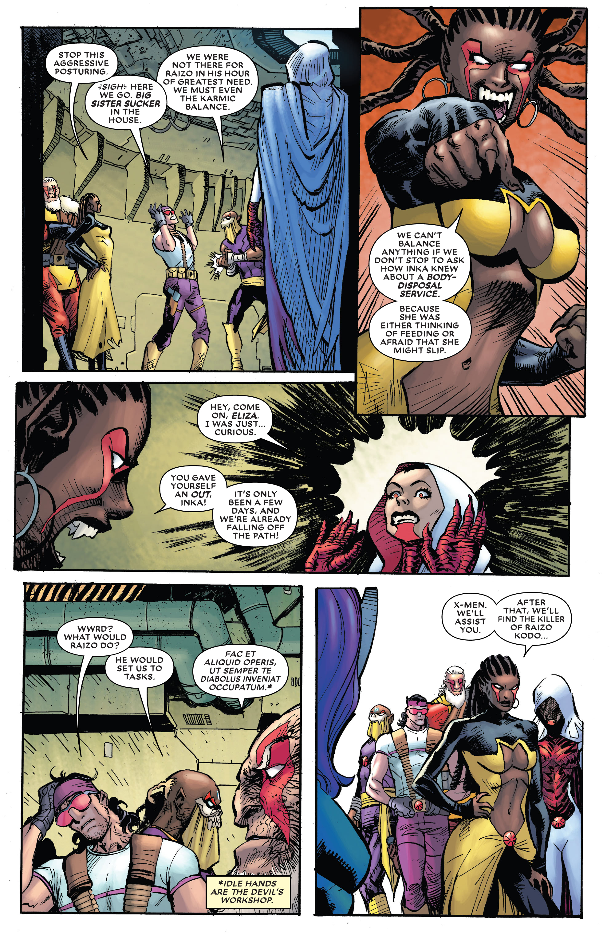 X-Men: Unforgiven (2023-): Chapter 1 - Page 9